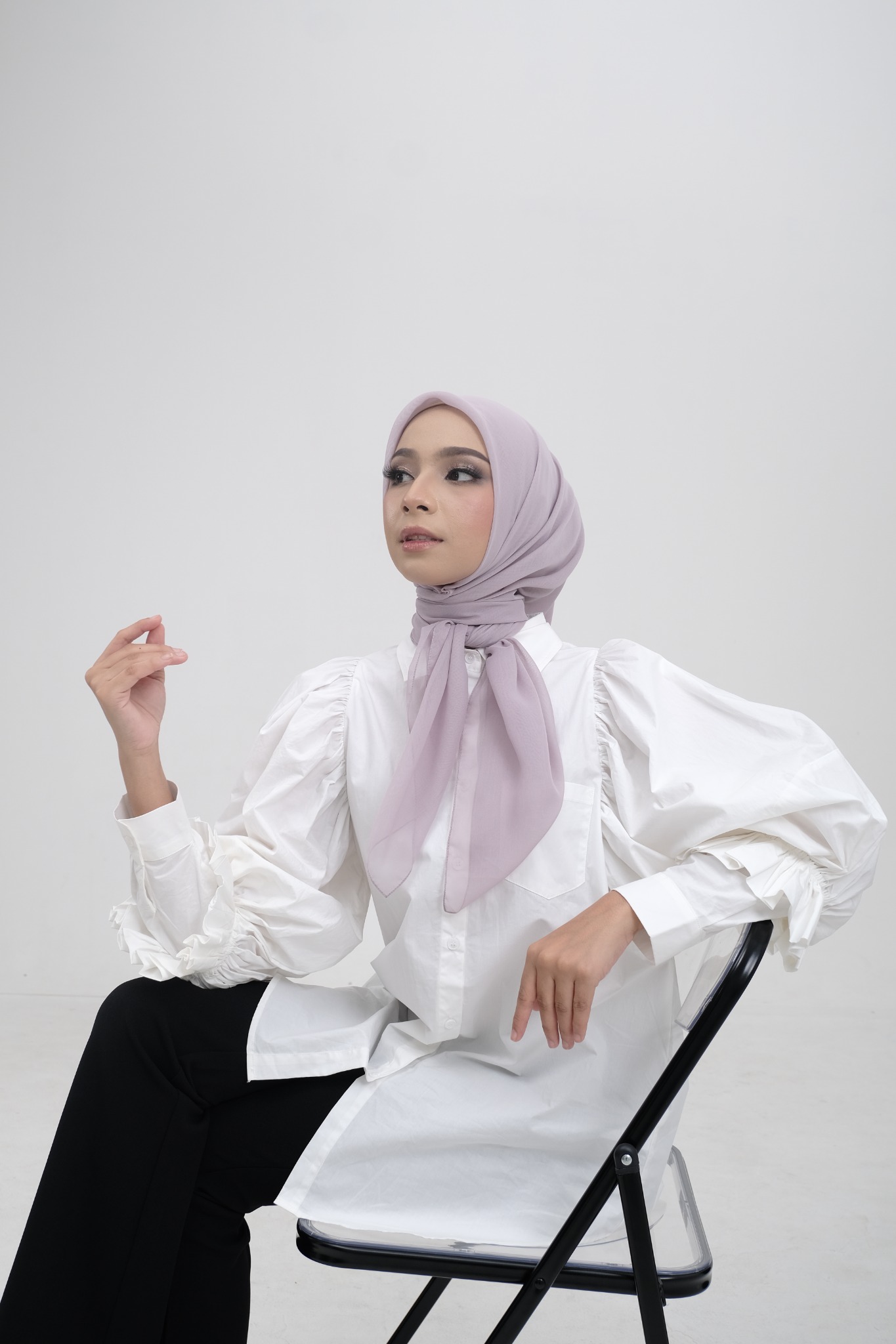 Parisian Plain Emma Purple Series