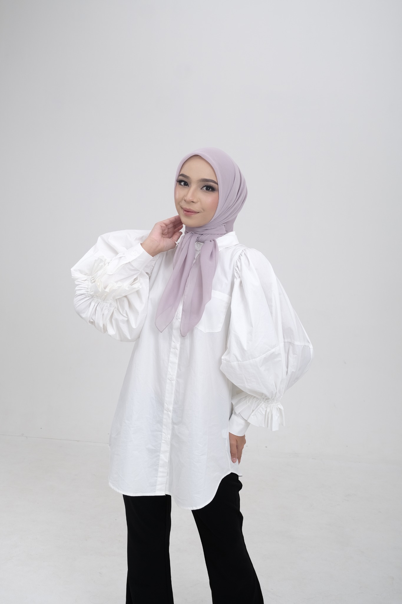 Parisian Plain Emma Purple Series