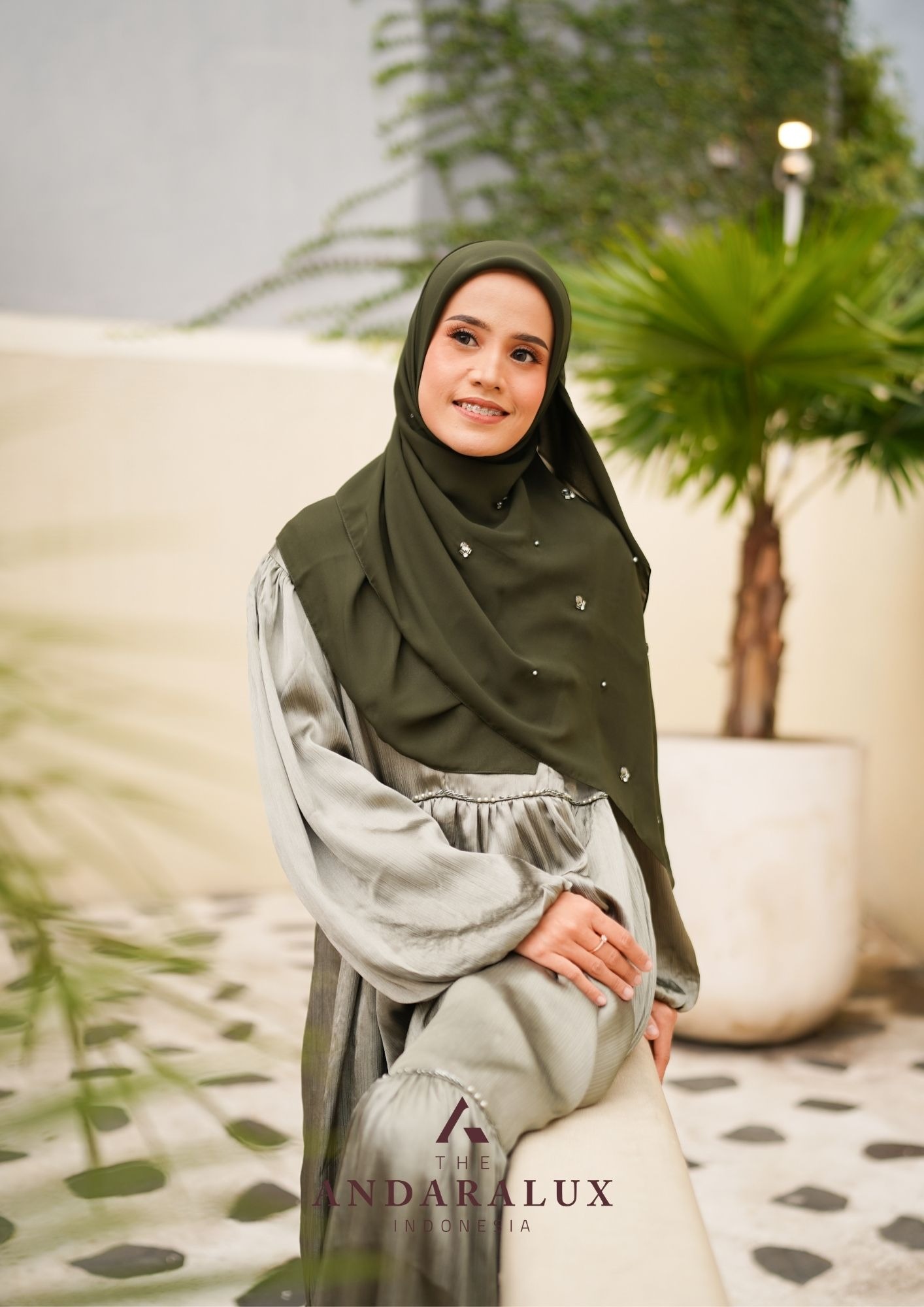 Arabian Beads Khadijah Green Series