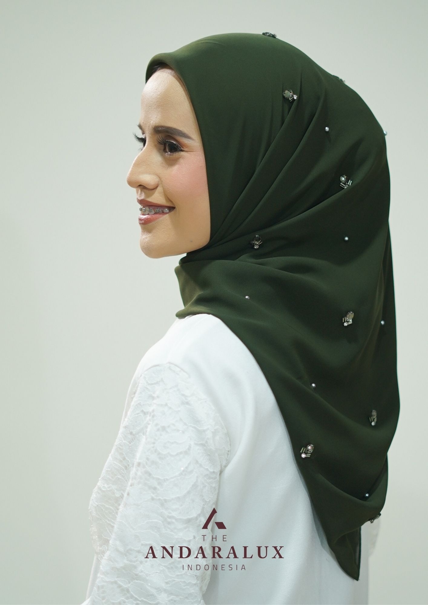 Arabian Beads Khadijah Green Series