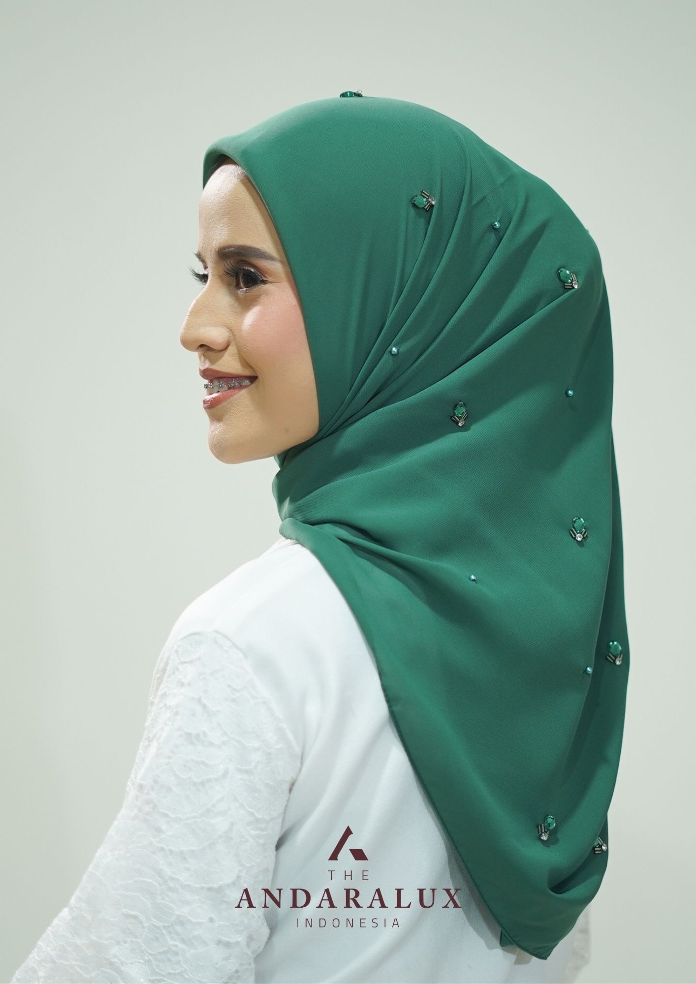 Arabian Beads Khadijah Green Series