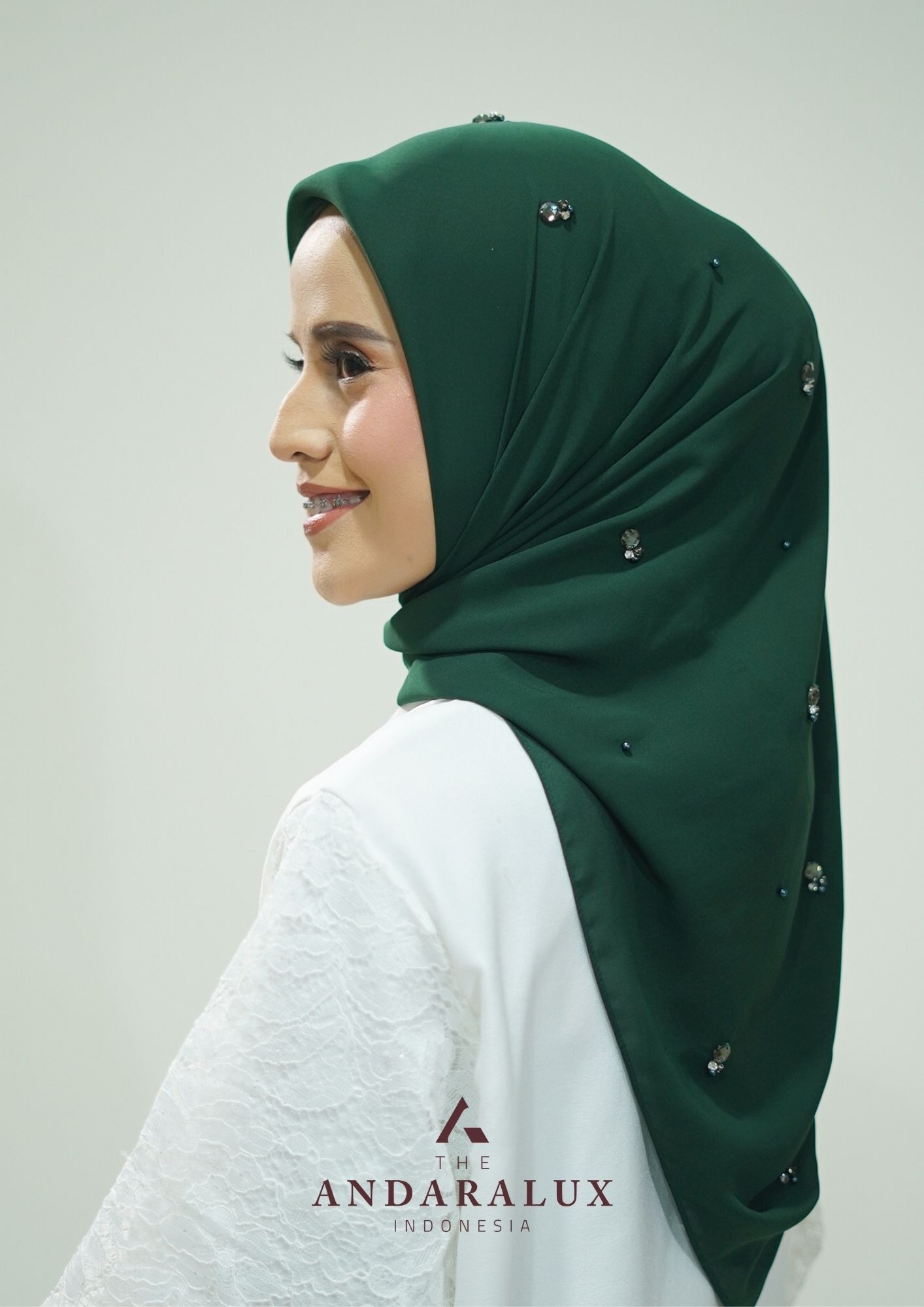 Arabian Beads Khadijah Green Series