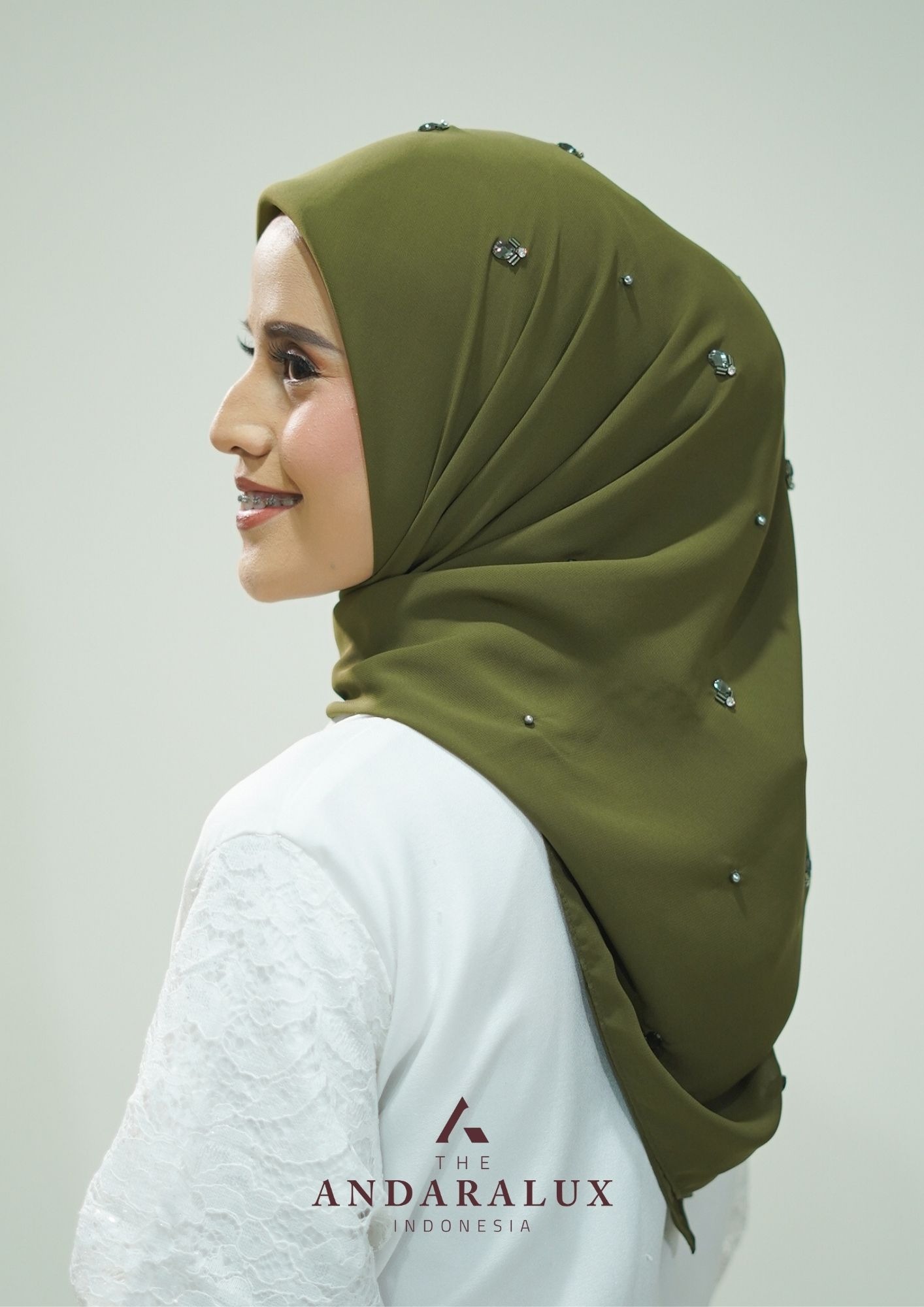 Arabian Beads Khadijah Green Series