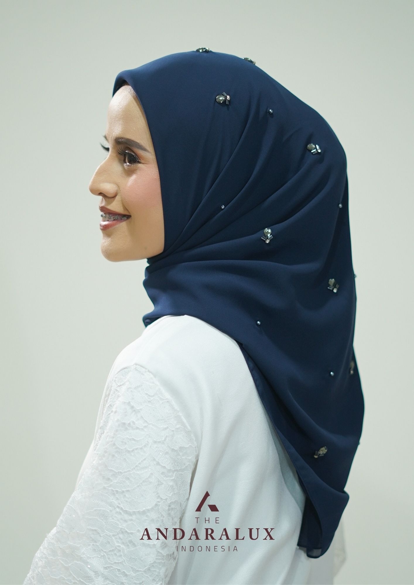 Arabian Beads Khadijah Blue Series