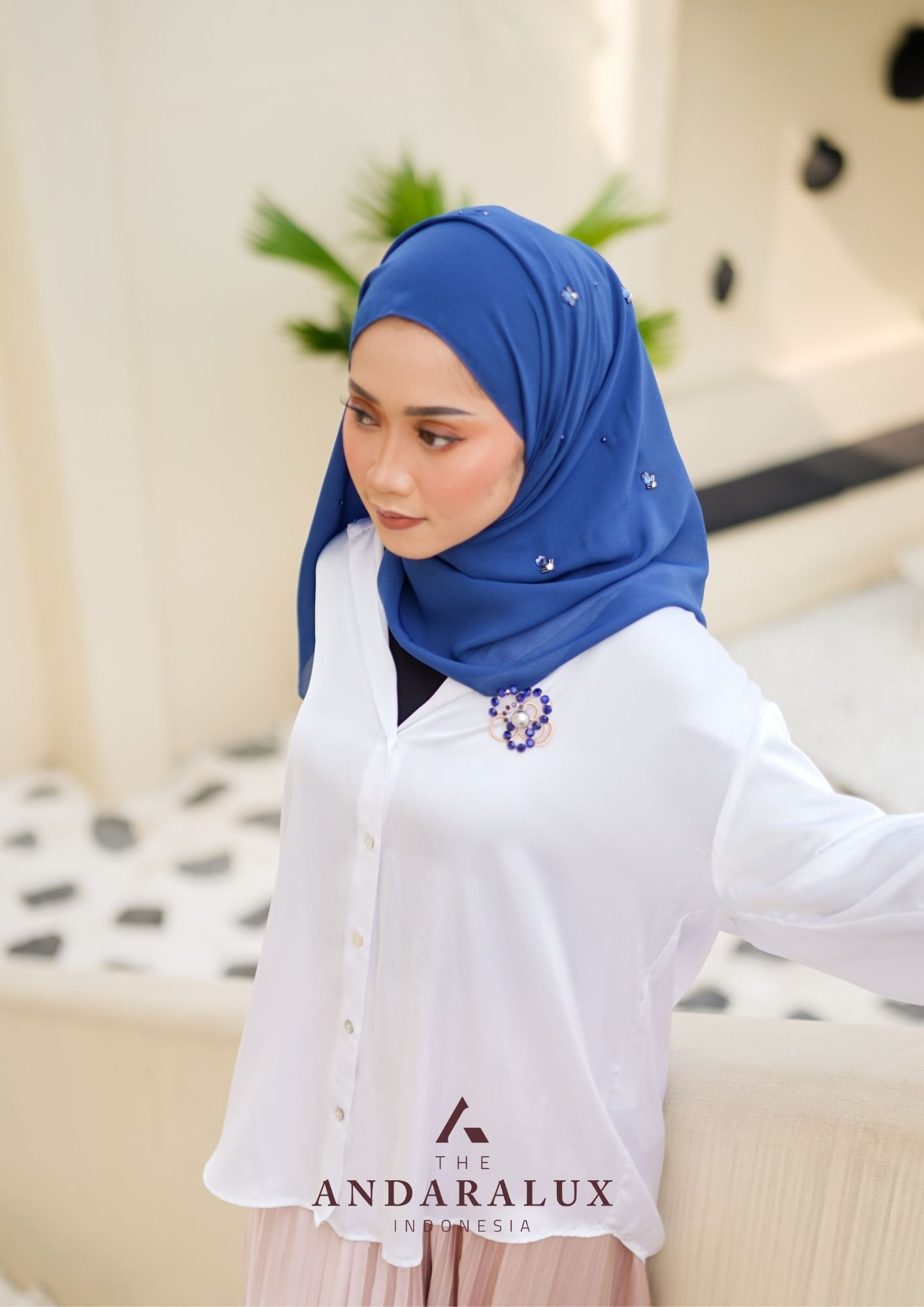 Arabian Beads Khadijah Blue Series