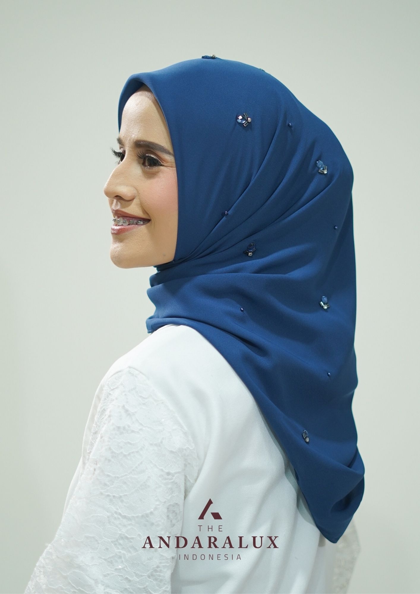 Arabian Beads Khadijah Blue Series