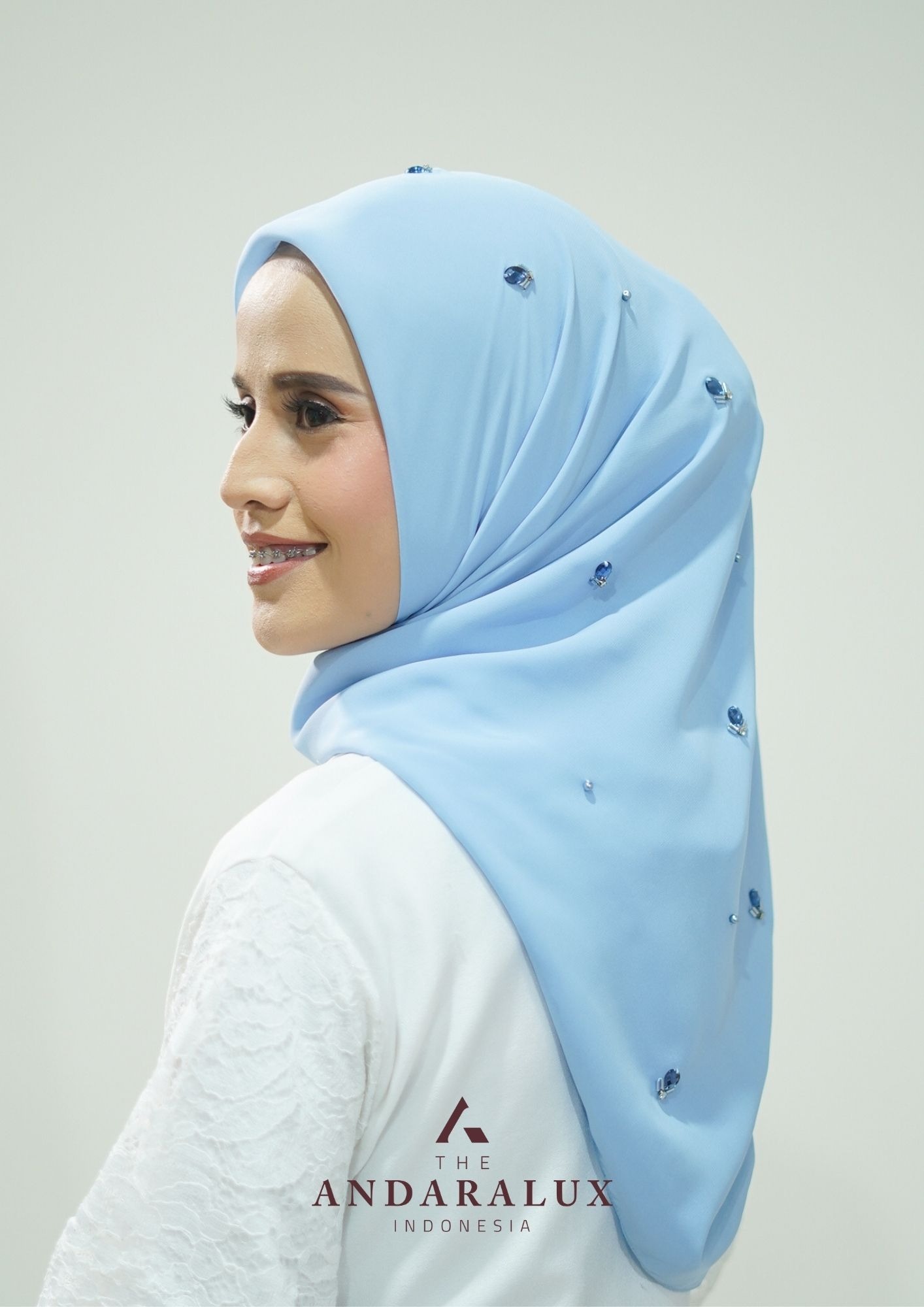 Arabian Beads Khadijah Blue Series