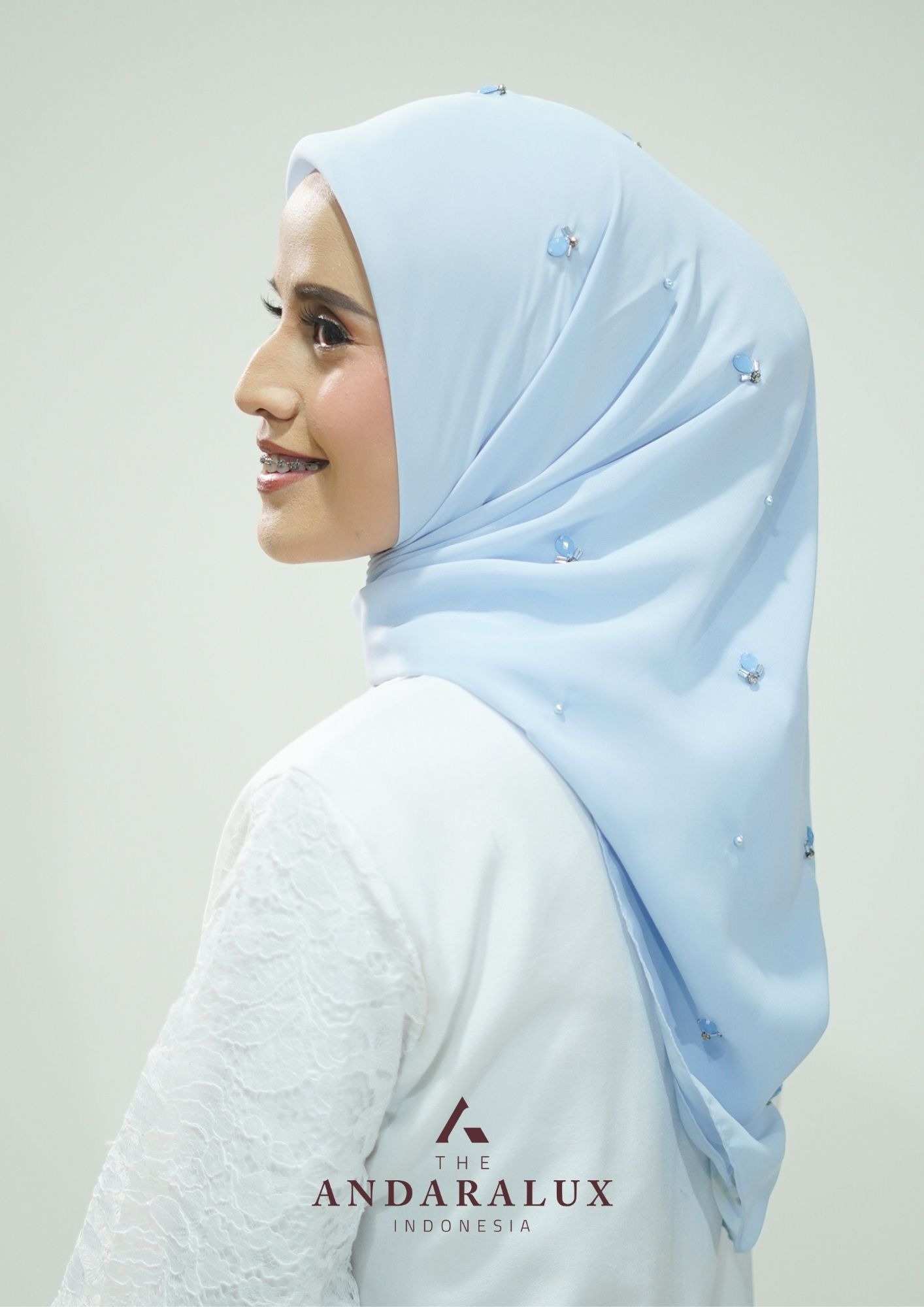 Arabian Beads Khadijah Blue Series