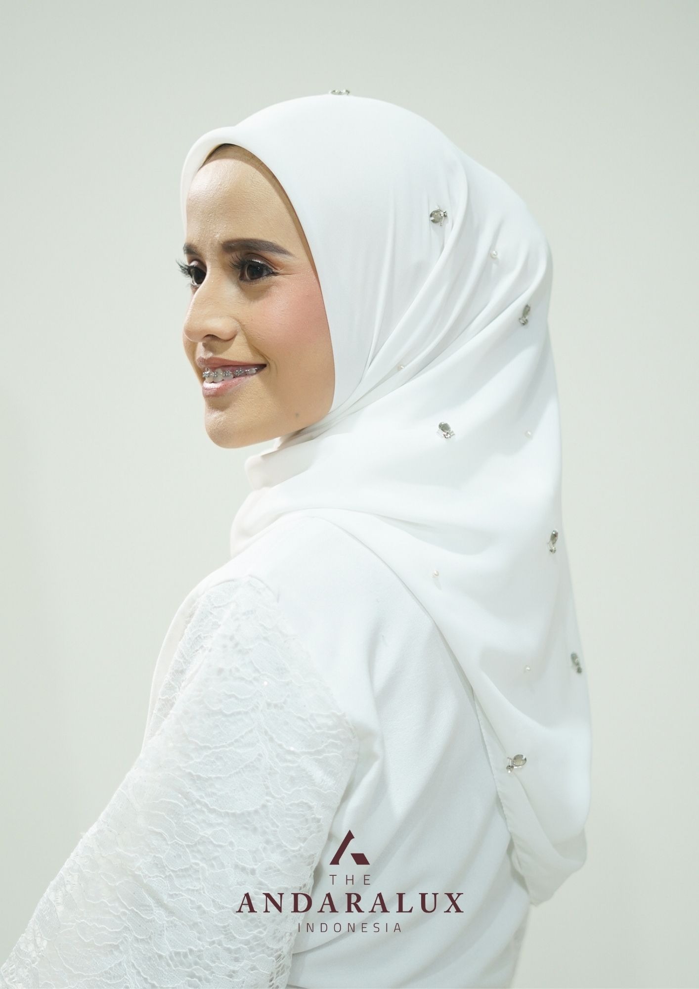 Arabian Beads Khadijah Off White