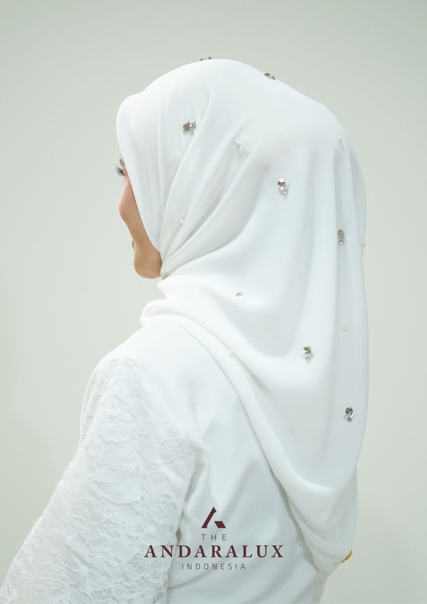 Arabian Beads Khadijah Off White