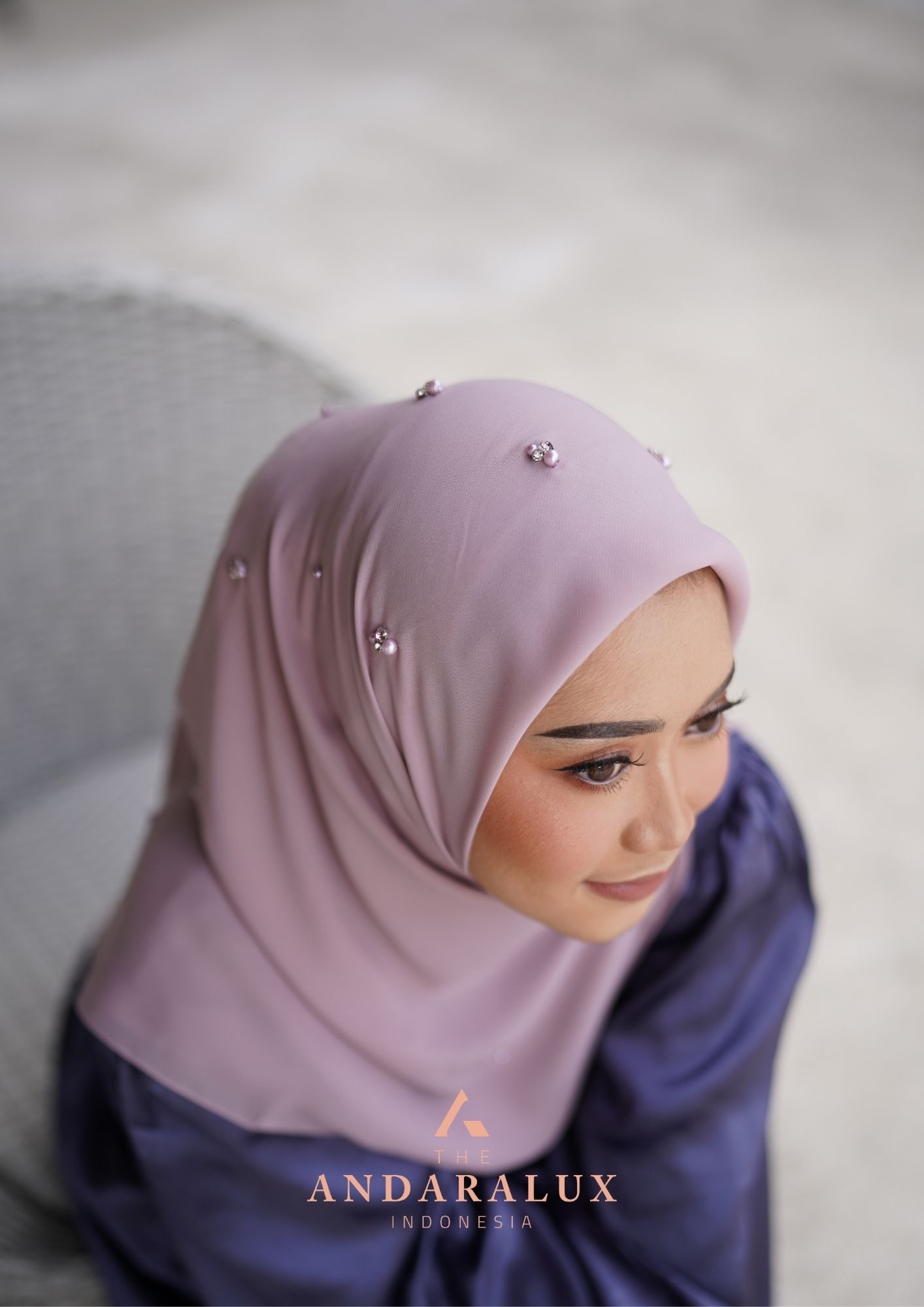 Arabian Beads Khadijah Purple Series