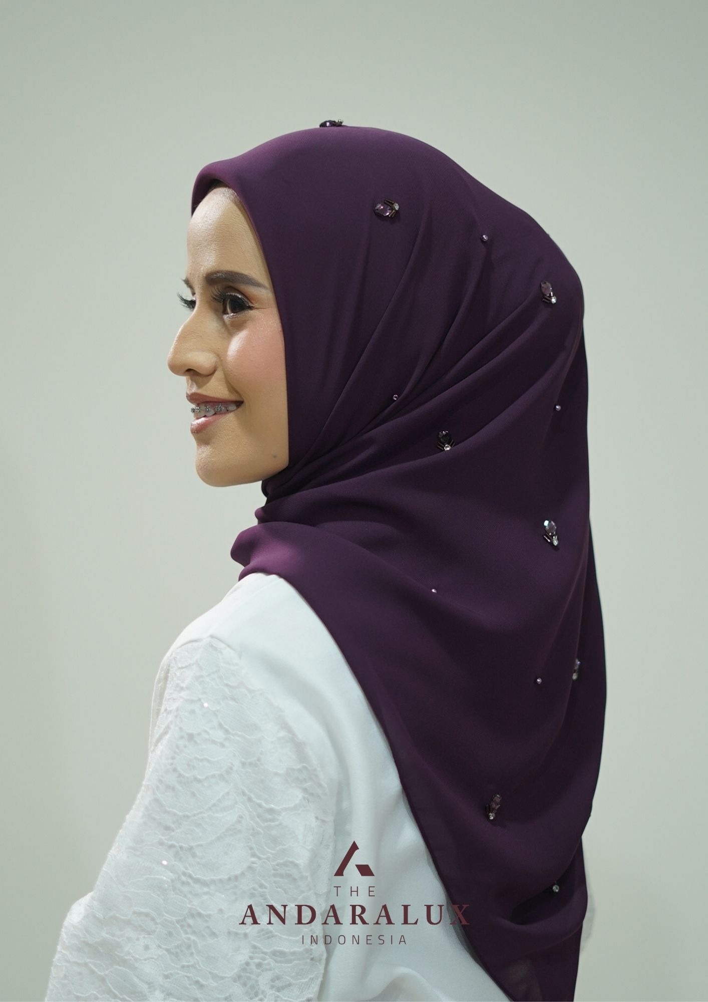 Arabian Beads Khadijah Purple Series