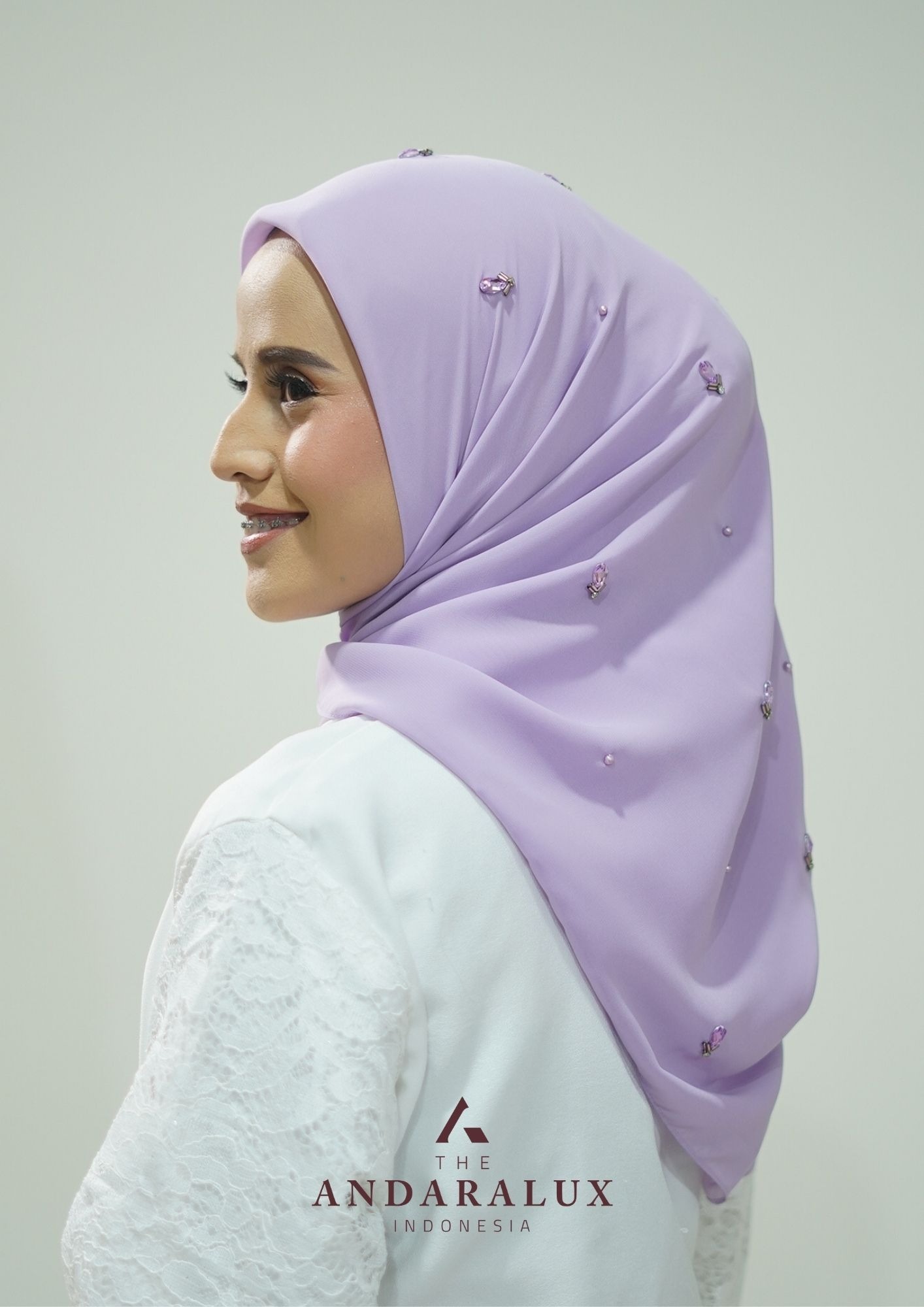 Arabian Beads Khadijah Purple Series