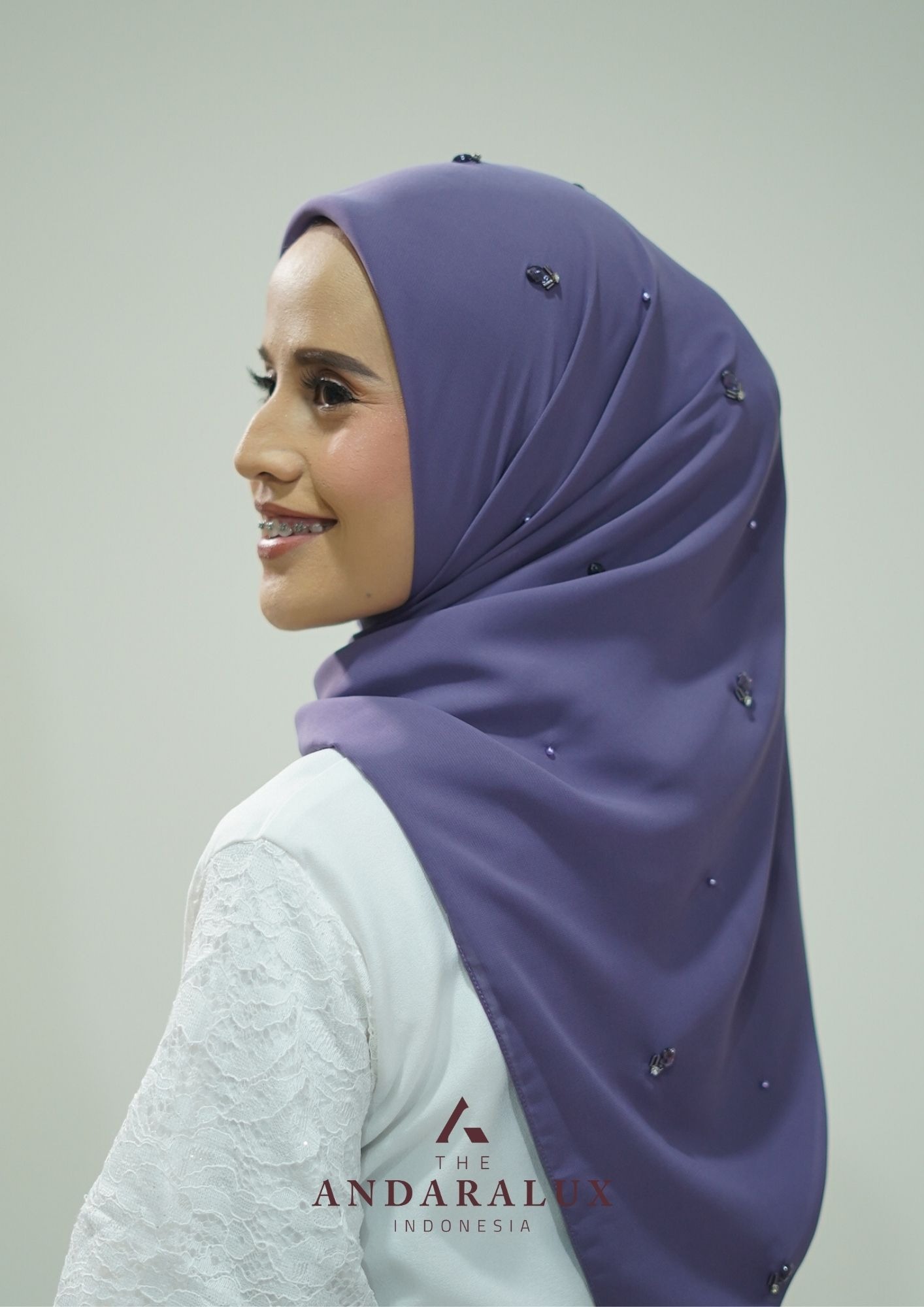 Arabian Beads Khadijah Purple Series