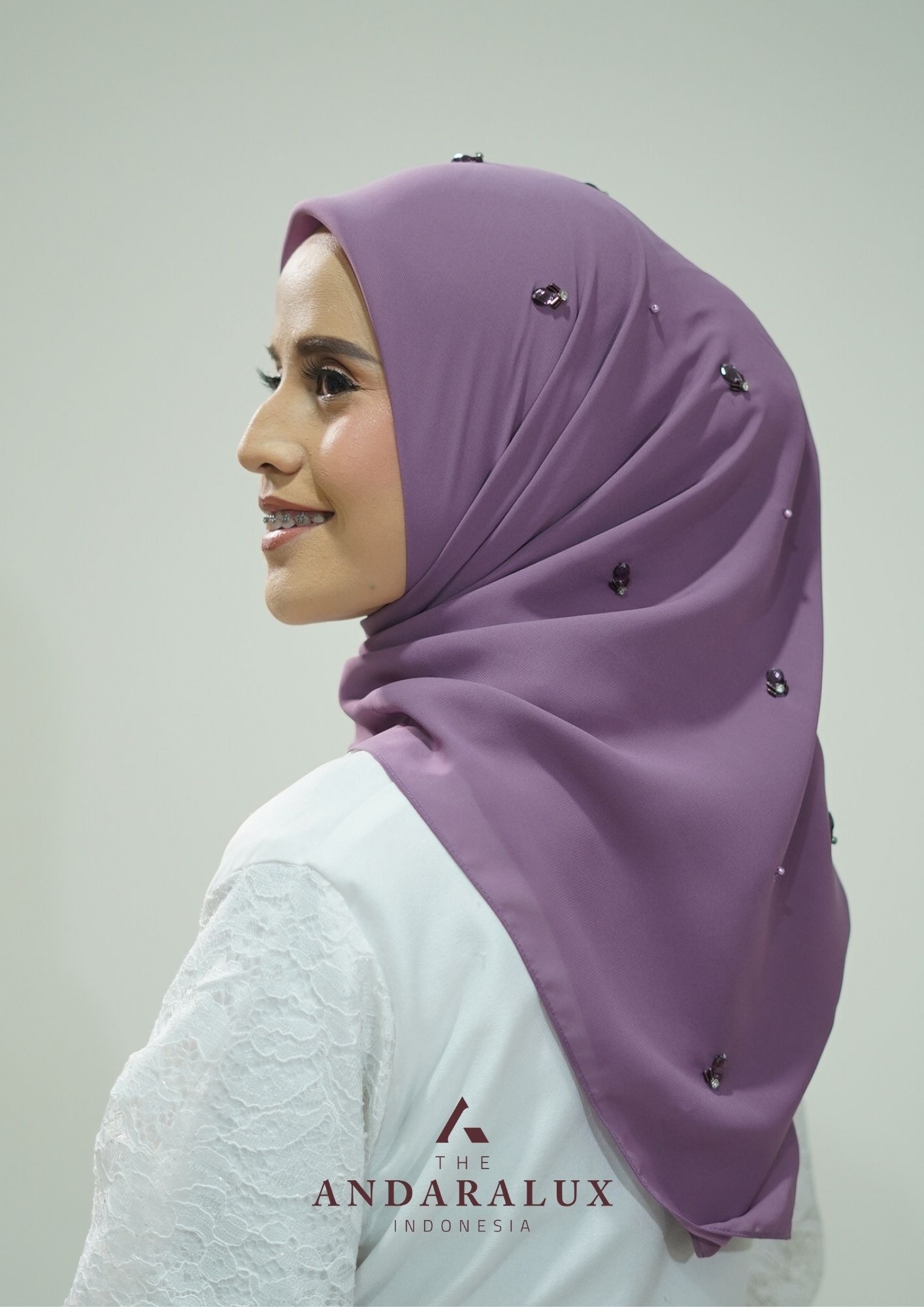 Arabian Beads Khadijah Purple Series