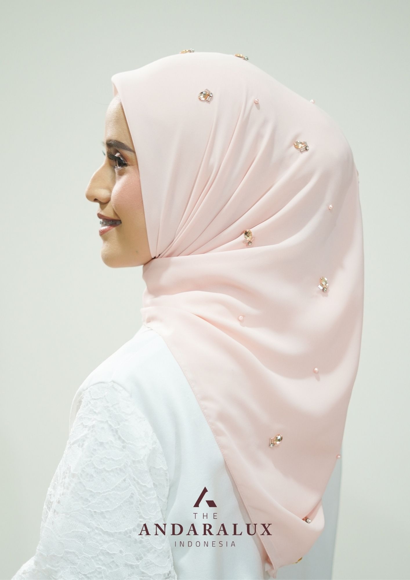 Arabian Beads Khadijah Pink Series
