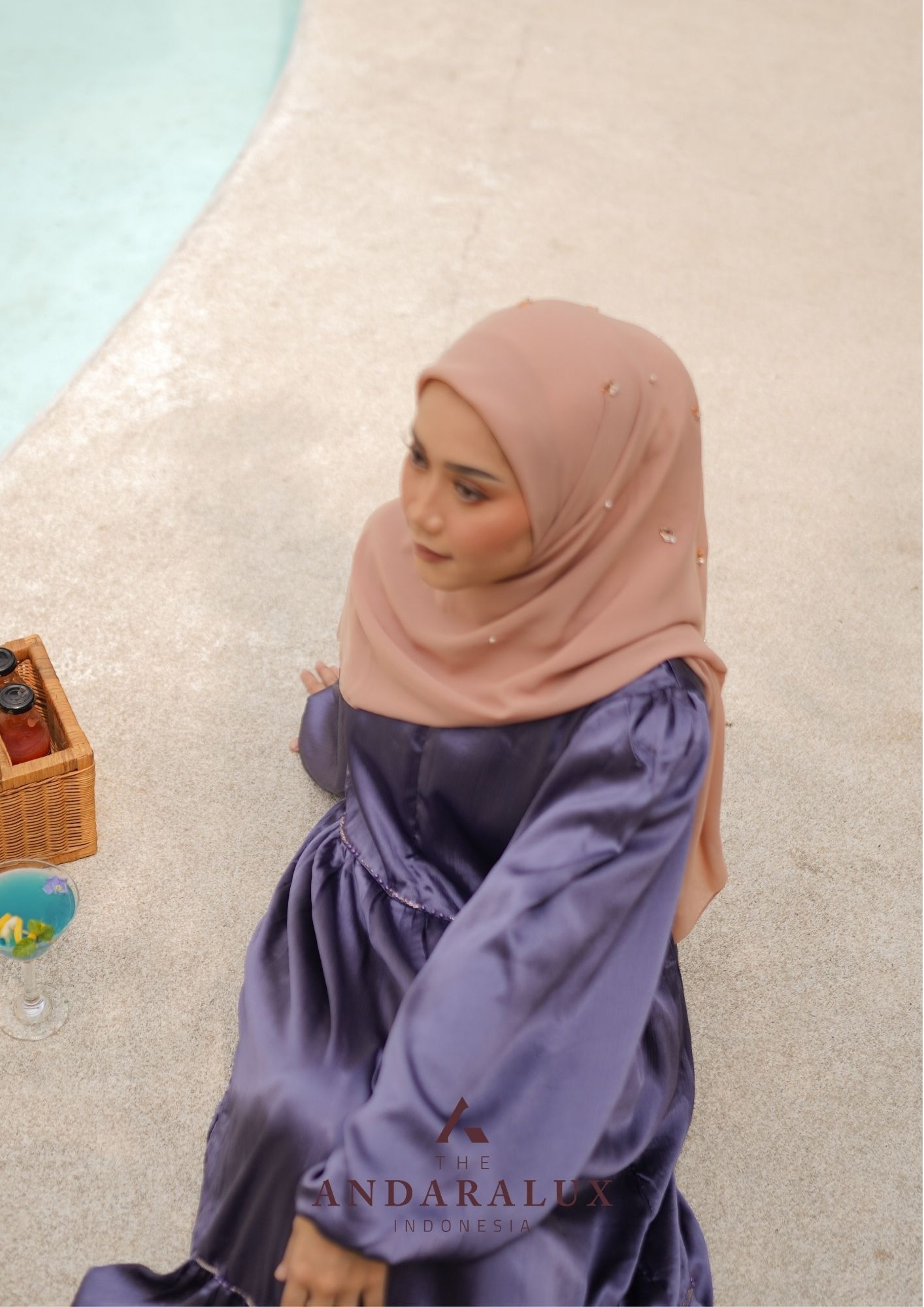 Arabian Beads Khadijah Pink Series