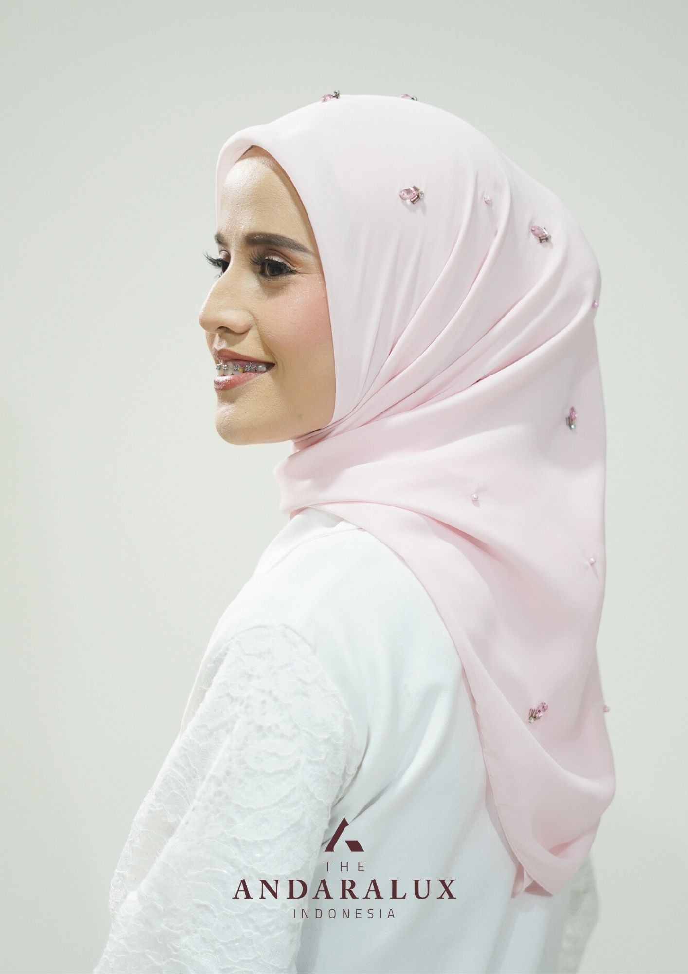 Arabian Beads Khadijah Pink Series
