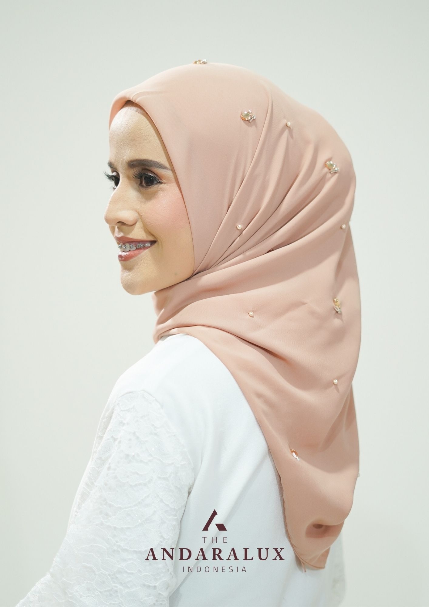 Arabian Beads Khadijah Pink Series