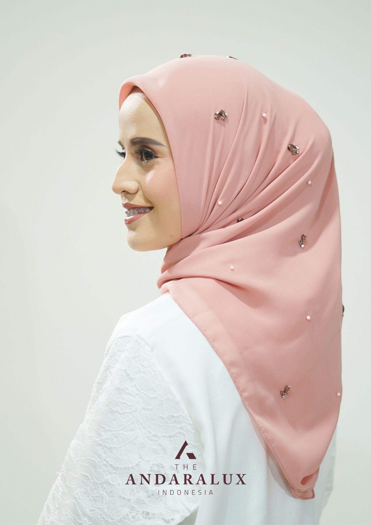 Arabian Beads Khadijah Pink Series
