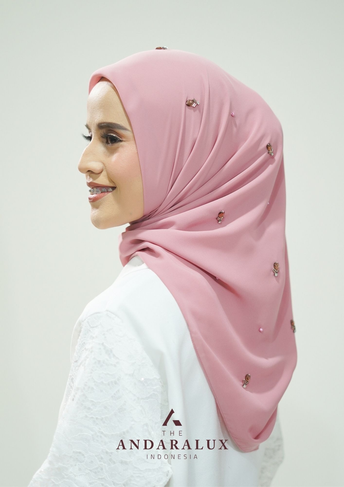 Arabian Beads Khadijah Pink Series