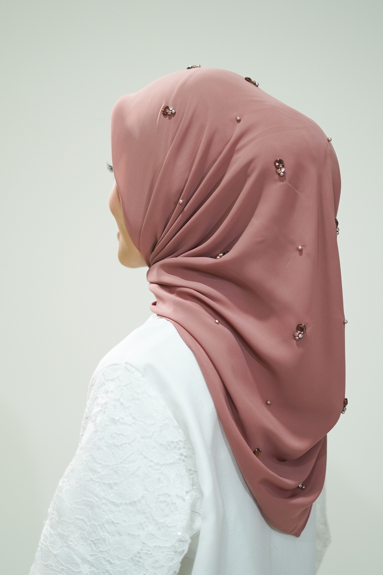 Arabian Beads Khadijah Pink Series