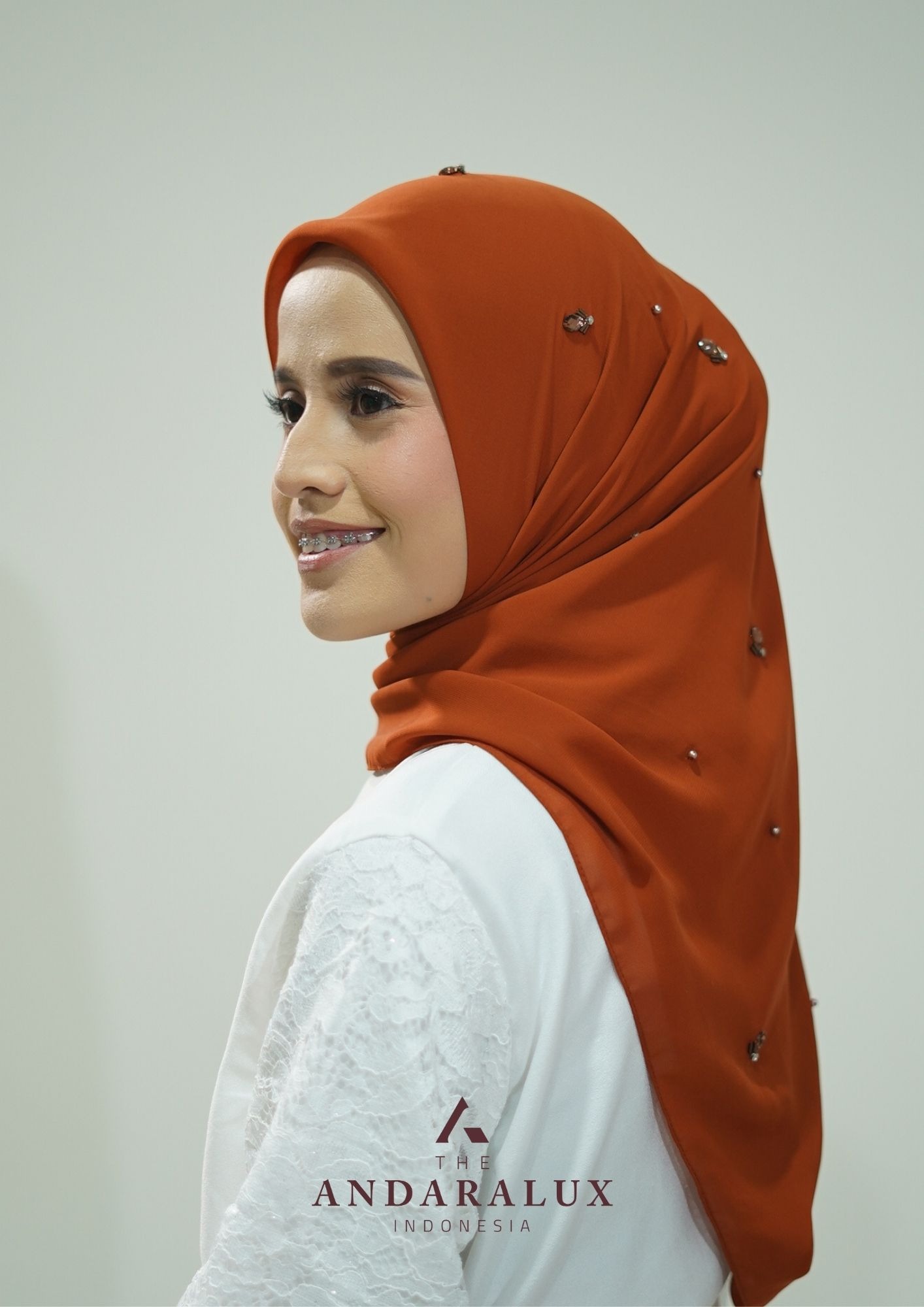 Arabian Beads Khadijah Orange Series