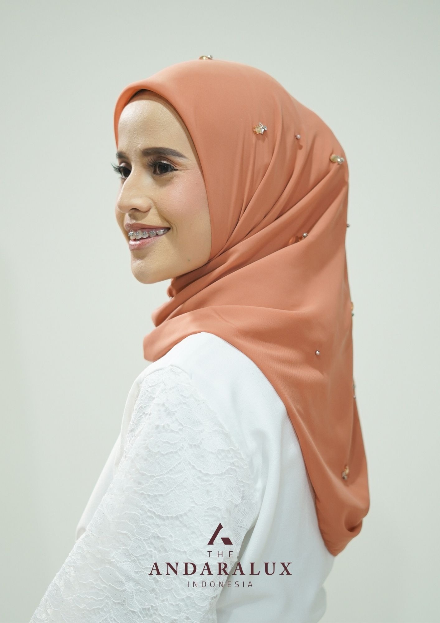Arabian Beads Khadijah Orange Series