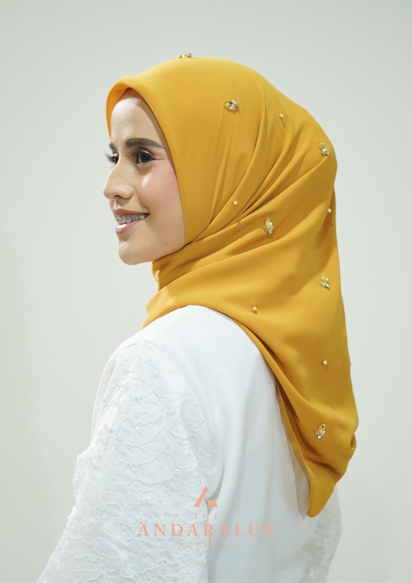 Arabian Beads Khadijah Orange Series