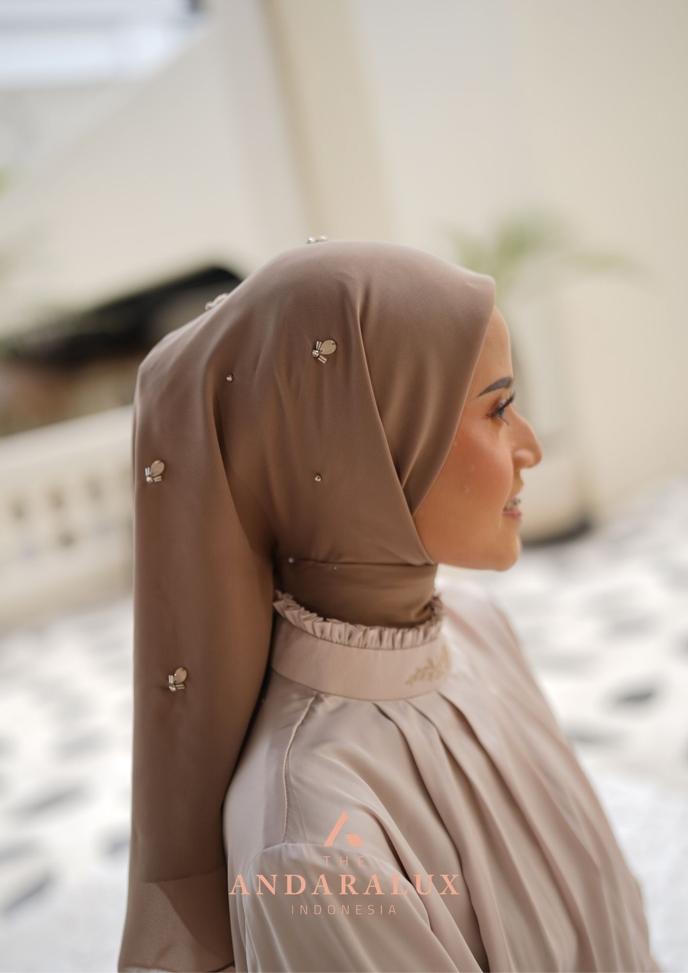 Arabian Beads Khadijah Brown Series
