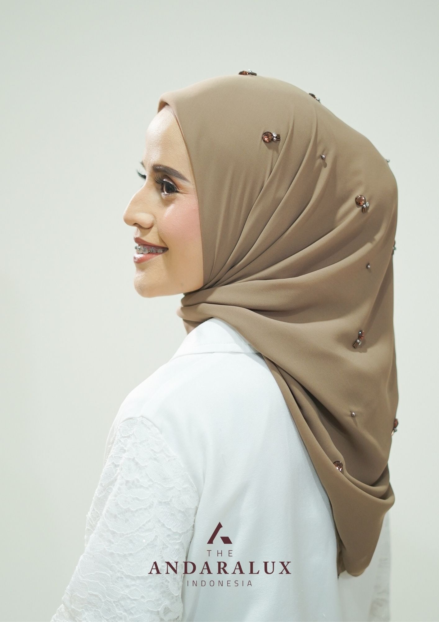 Arabian Beads Khadijah Brown Series