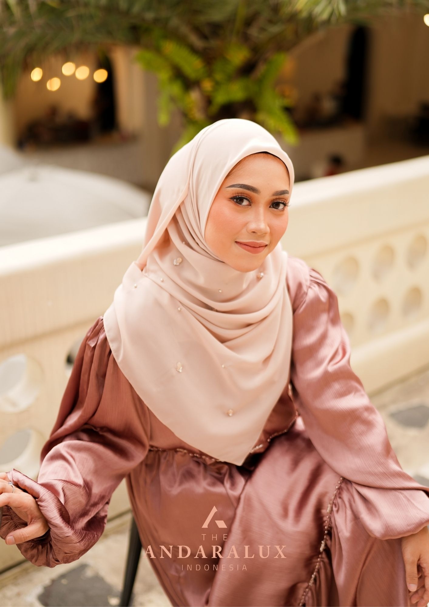 Arabian Beads Khadijah Brown Series