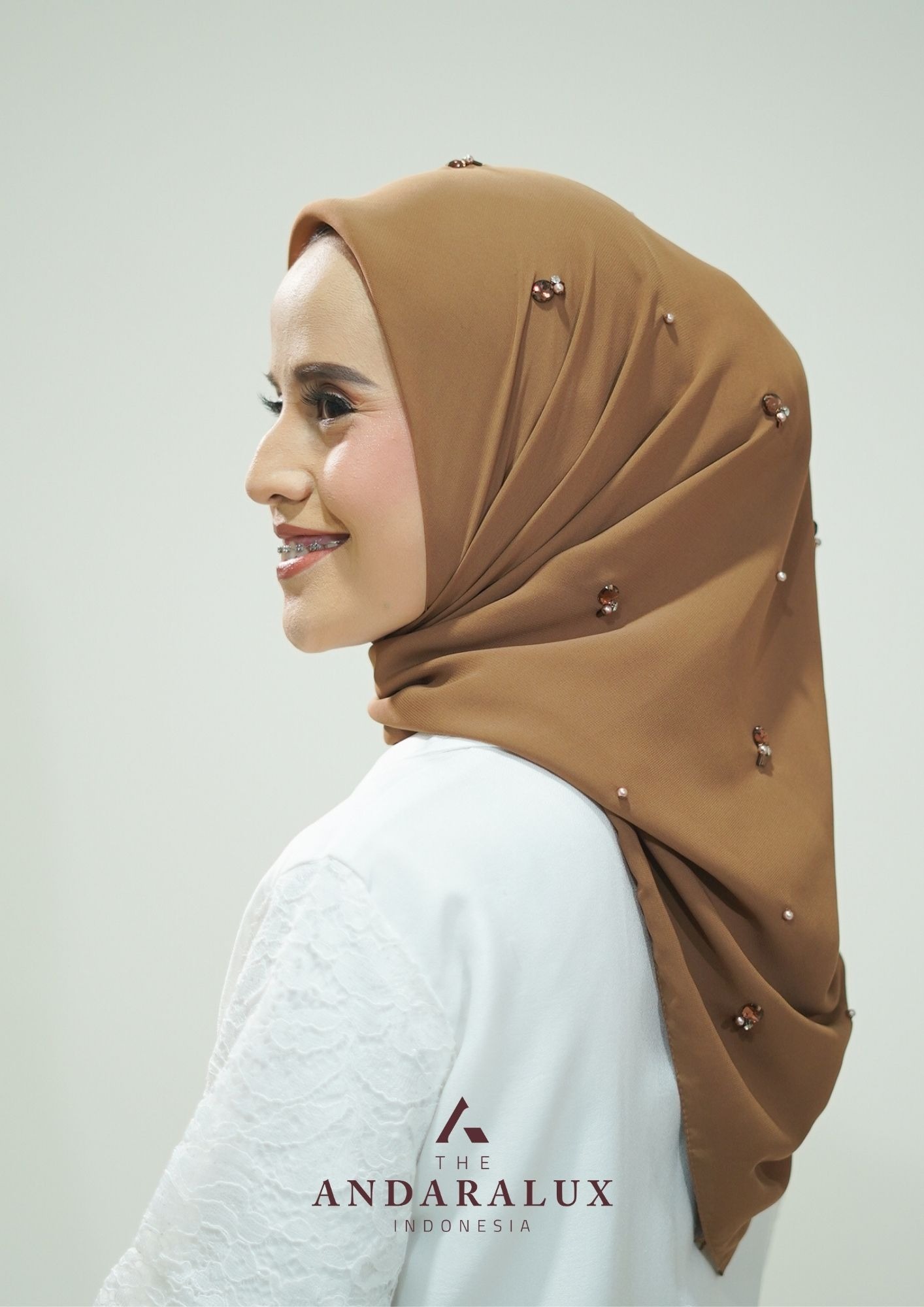 Arabian Beads Khadijah Brown Series