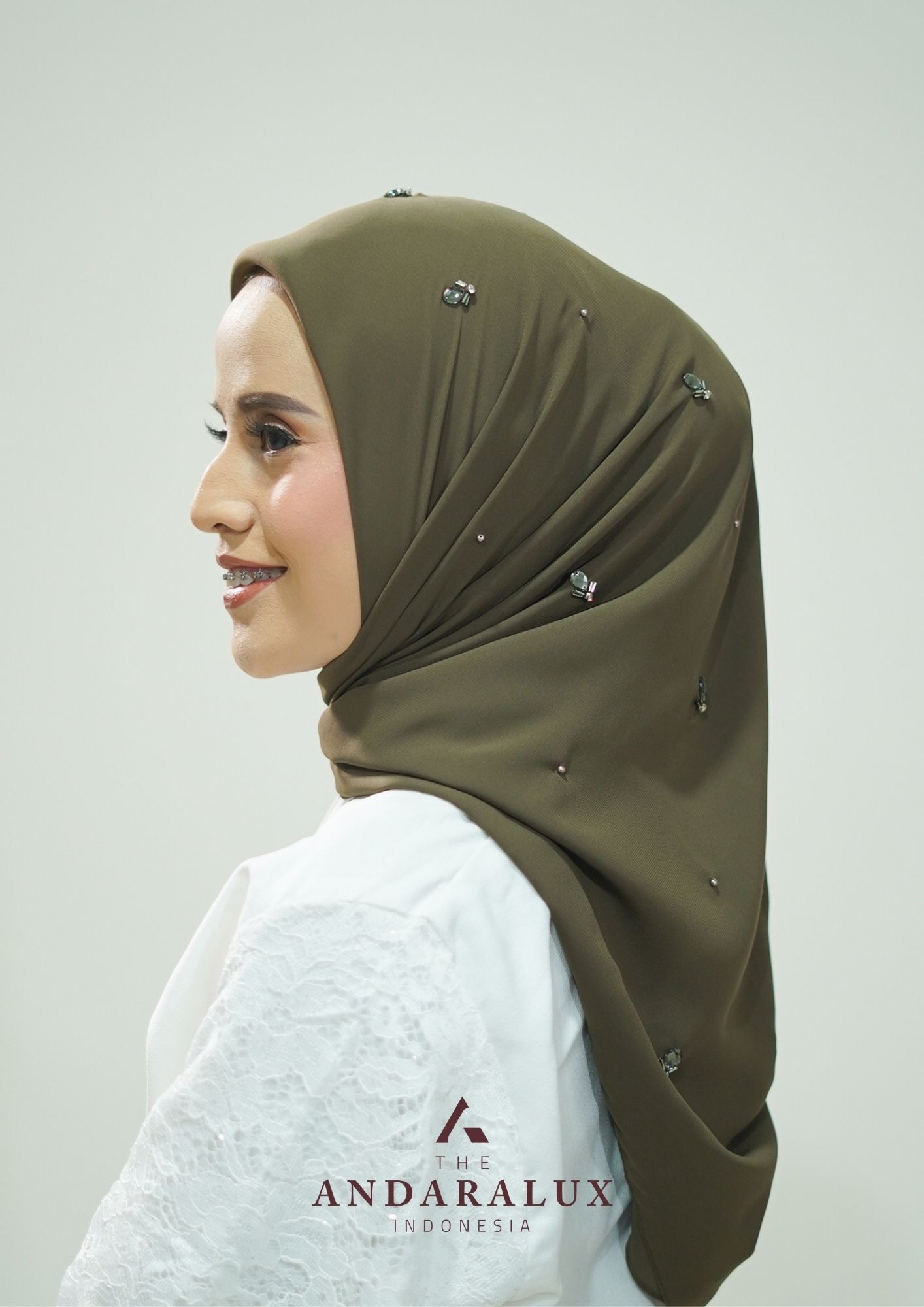 Arabian Beads Khadijah Brown Series