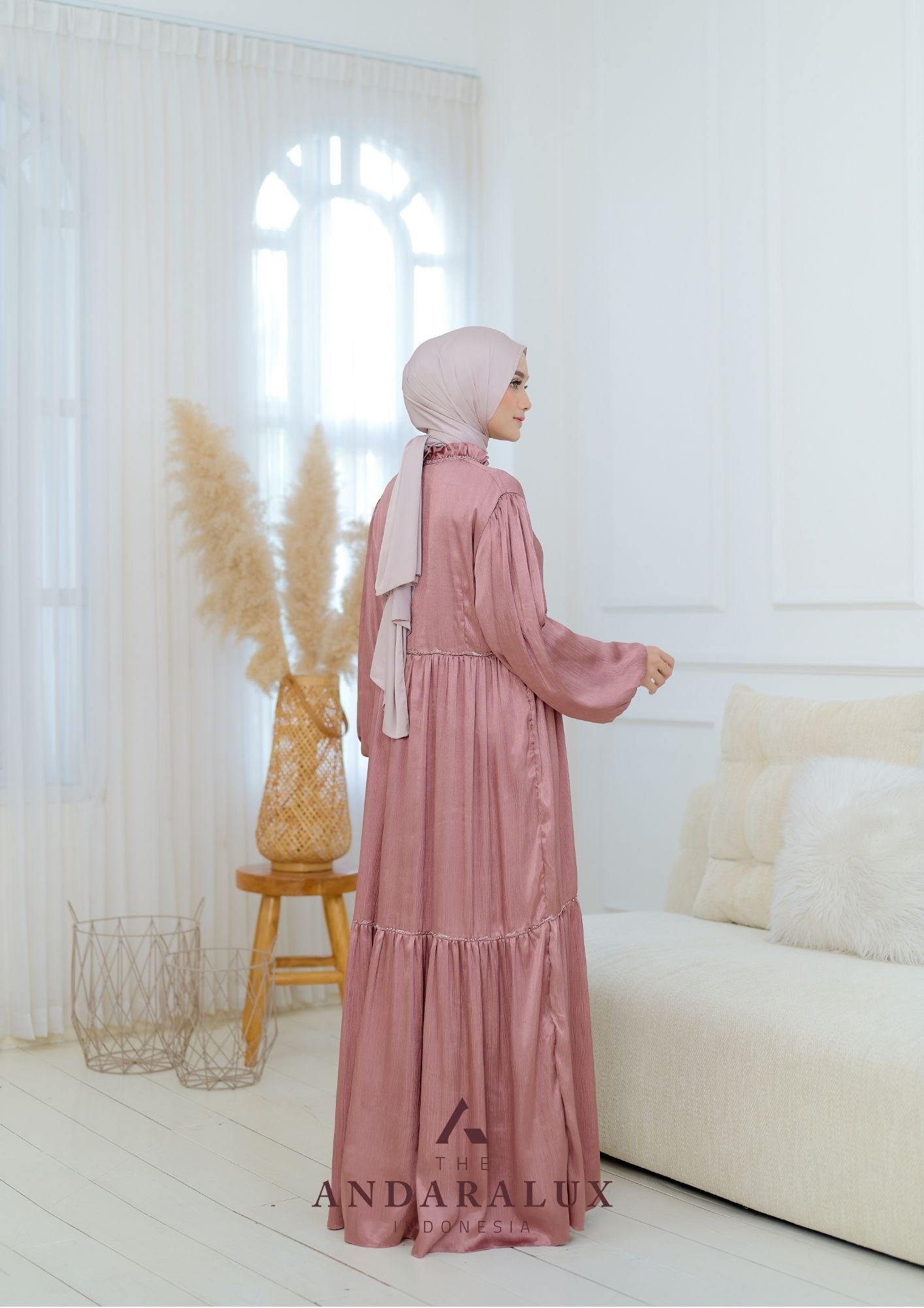 Camilla Dress Amber