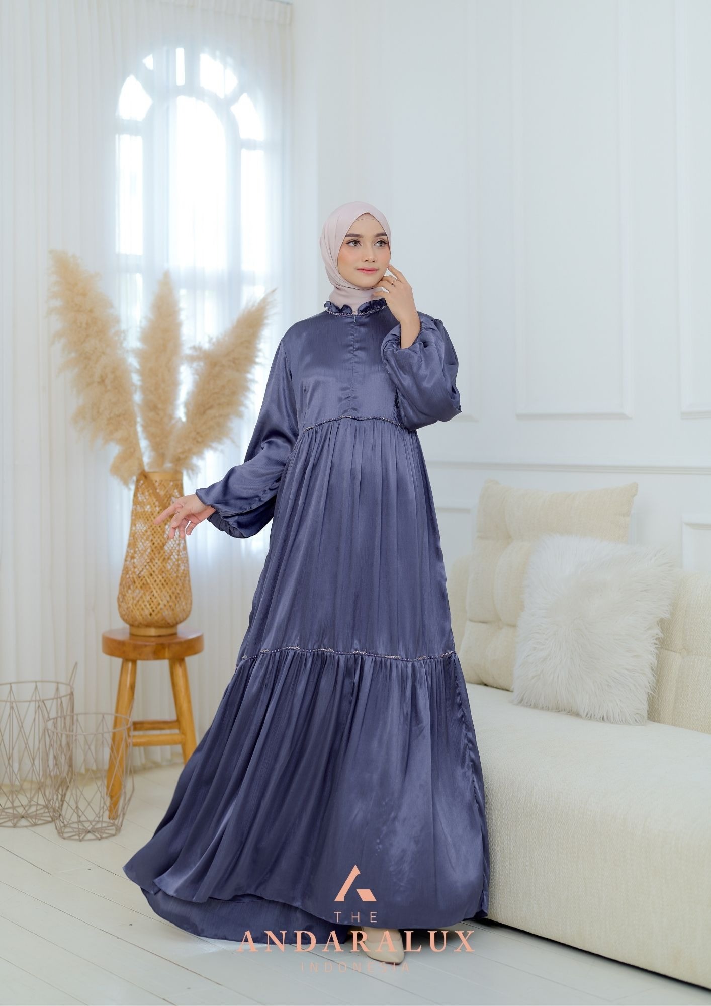 Camilla Dress Deep Purple