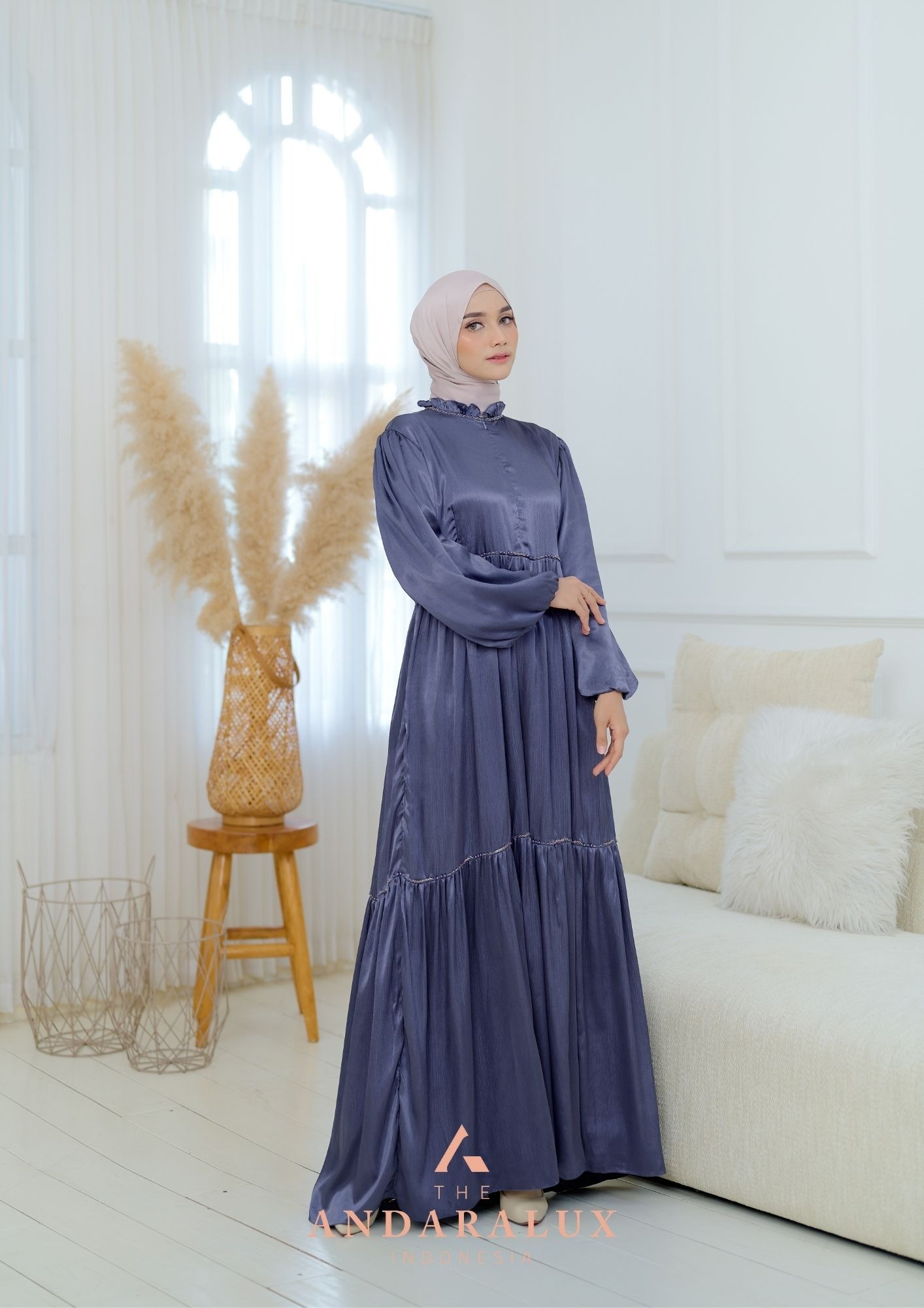 Camilla Dress Deep Purple