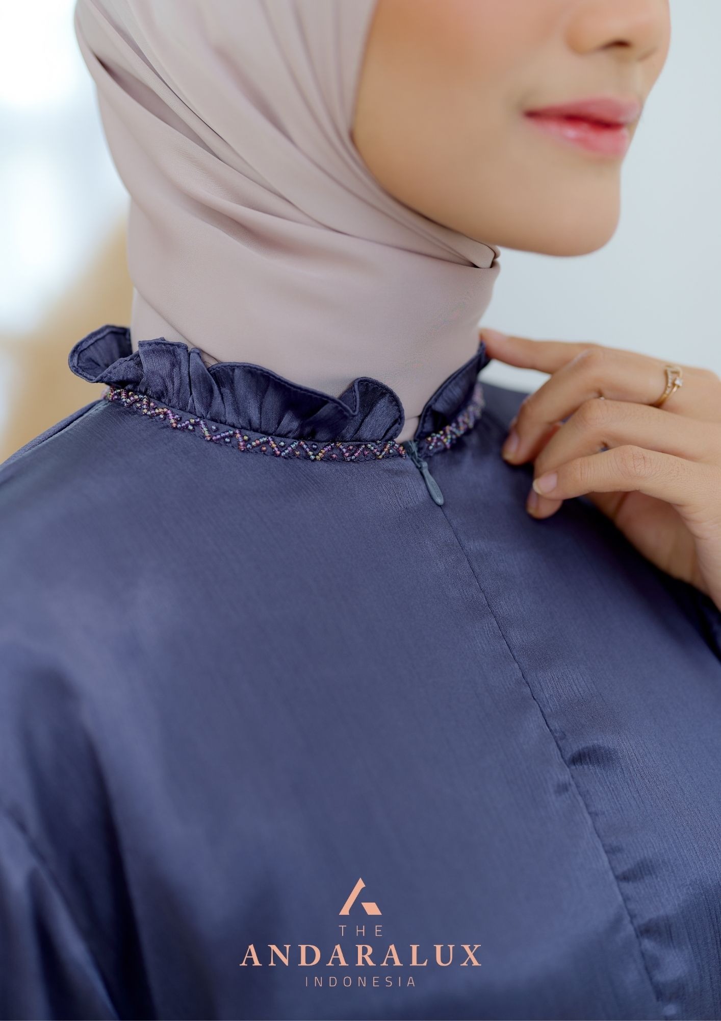 Camilla Dress Deep Purple