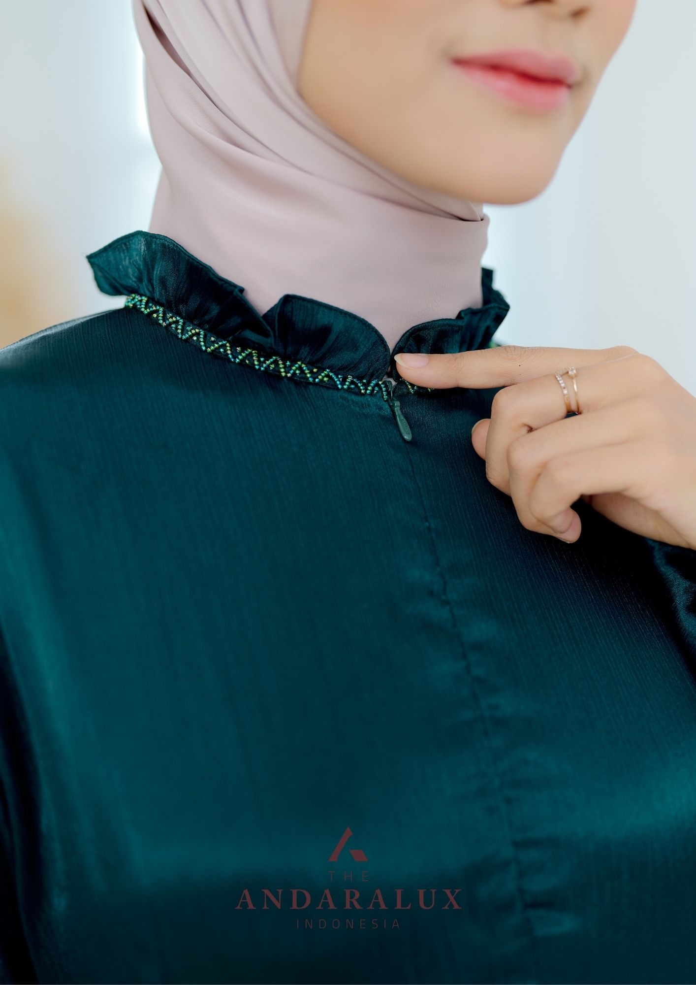 Camilla Dress Deep Teal