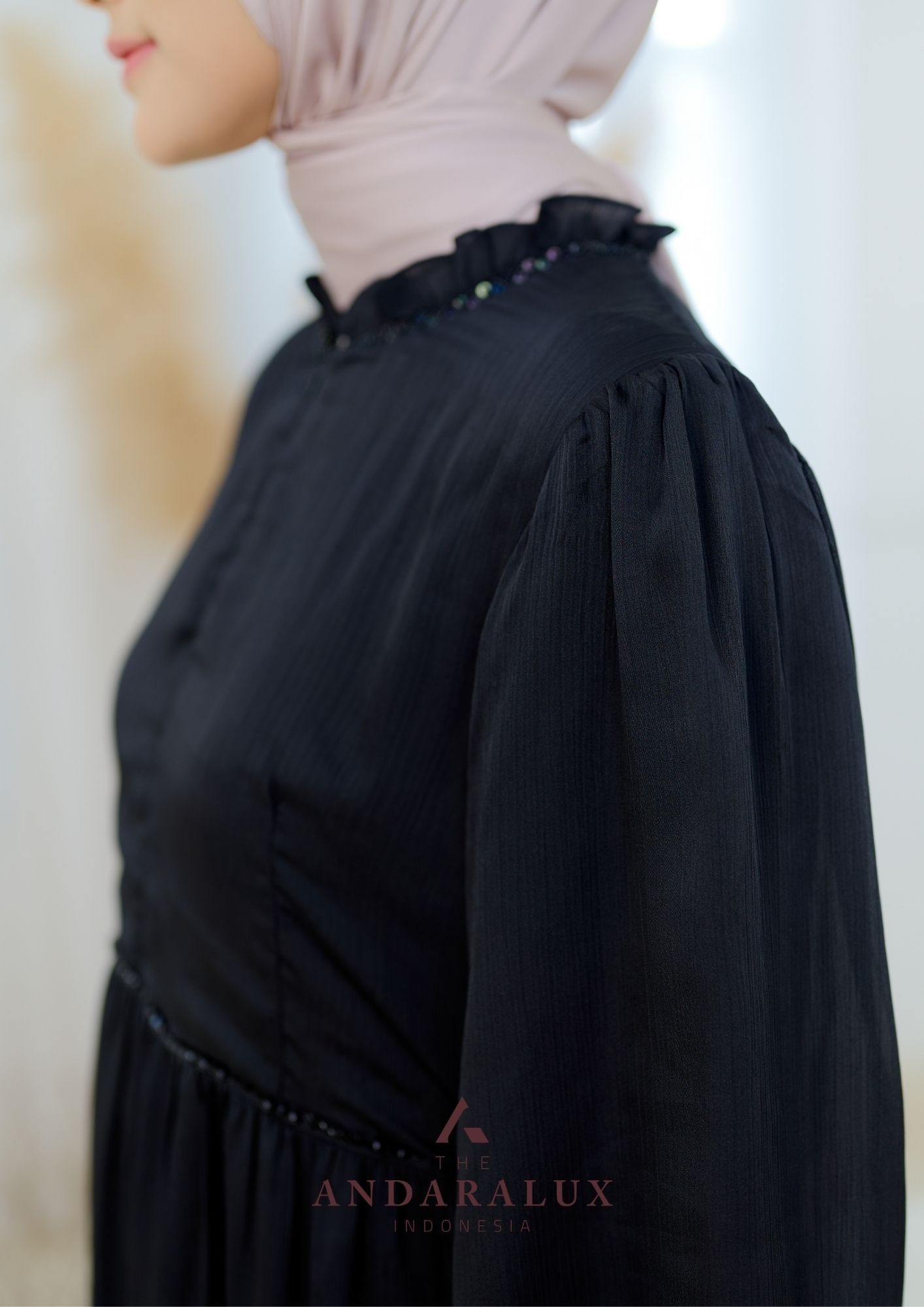 Camilla Dress Jet Black
