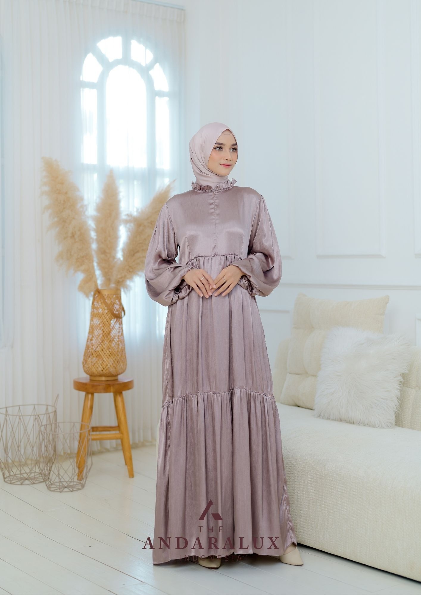 Camilla Dress Tawny