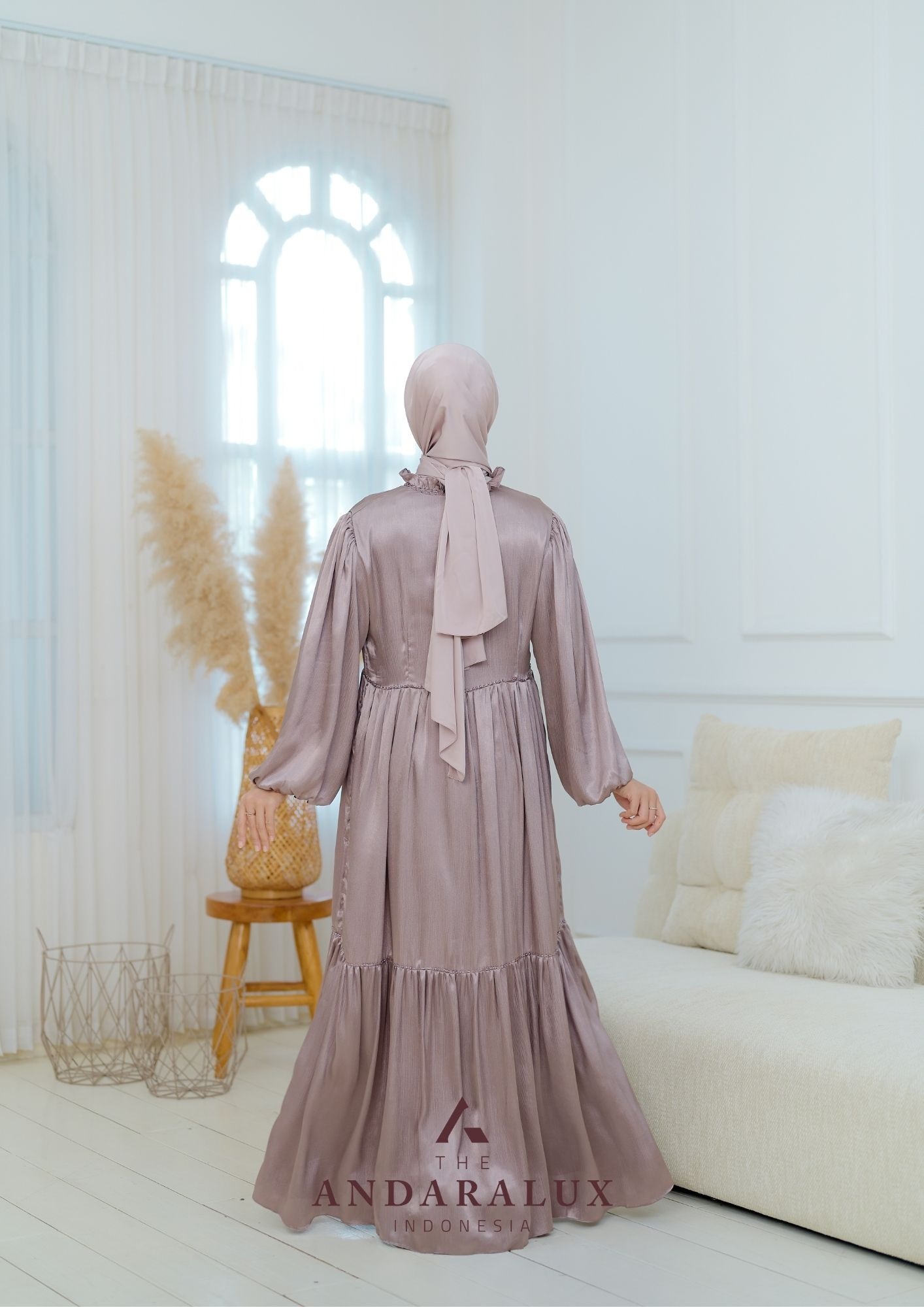 Camilla Dress Tawny