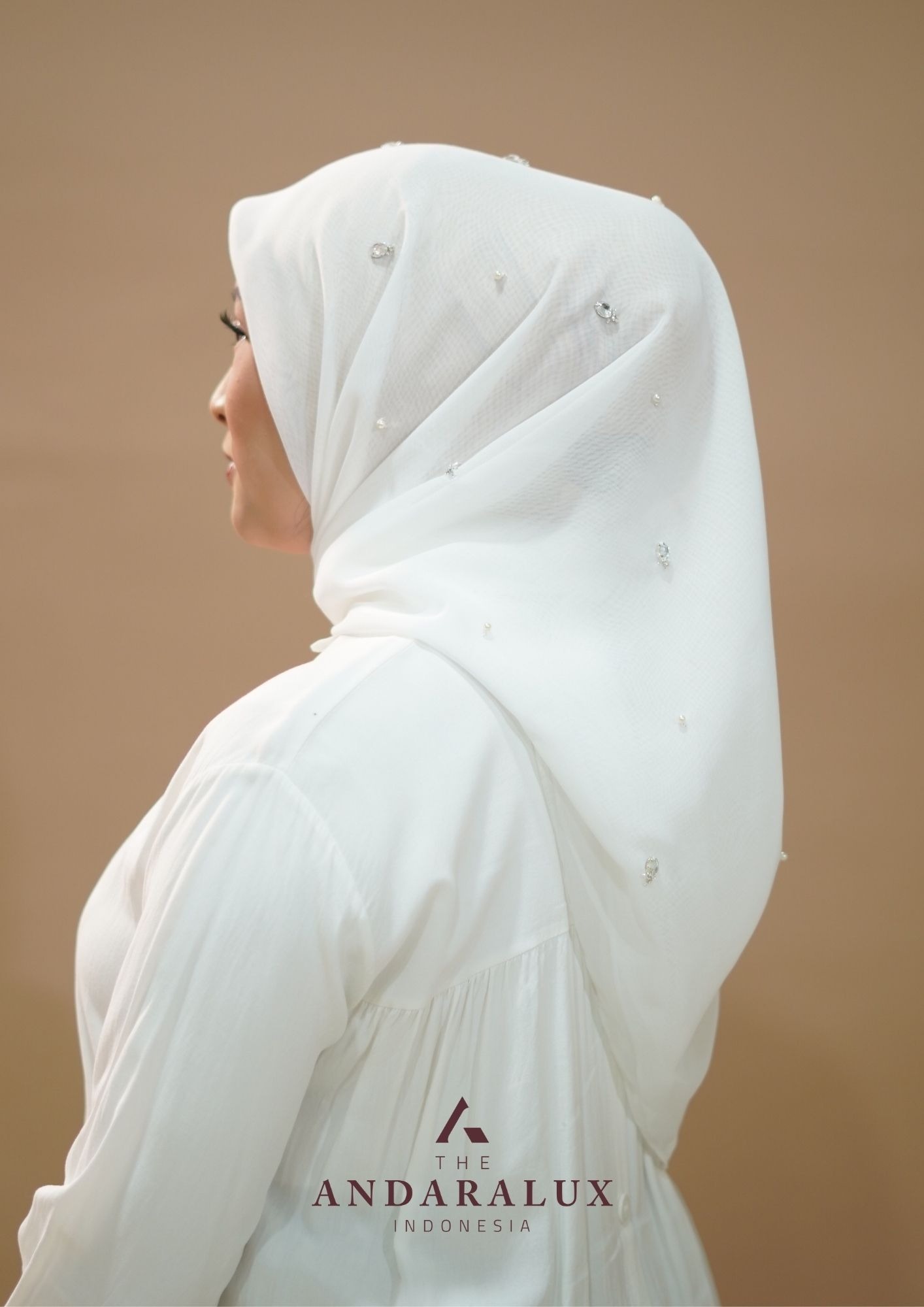 Hijab Paris Beads Kaira Basic Series
