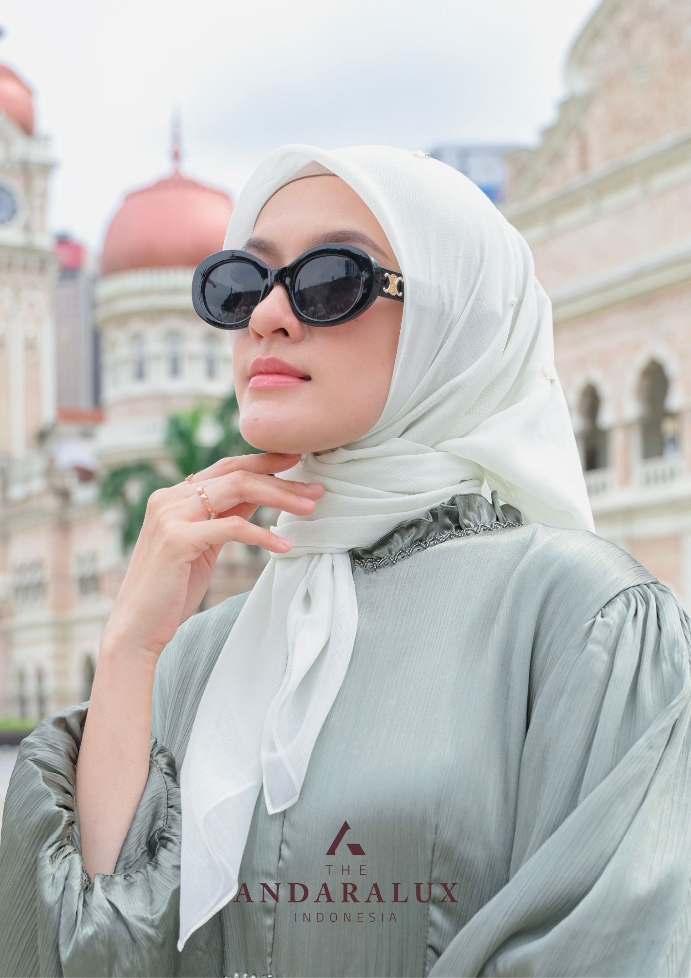 Hijab Paris Beads Kaira Basic Series