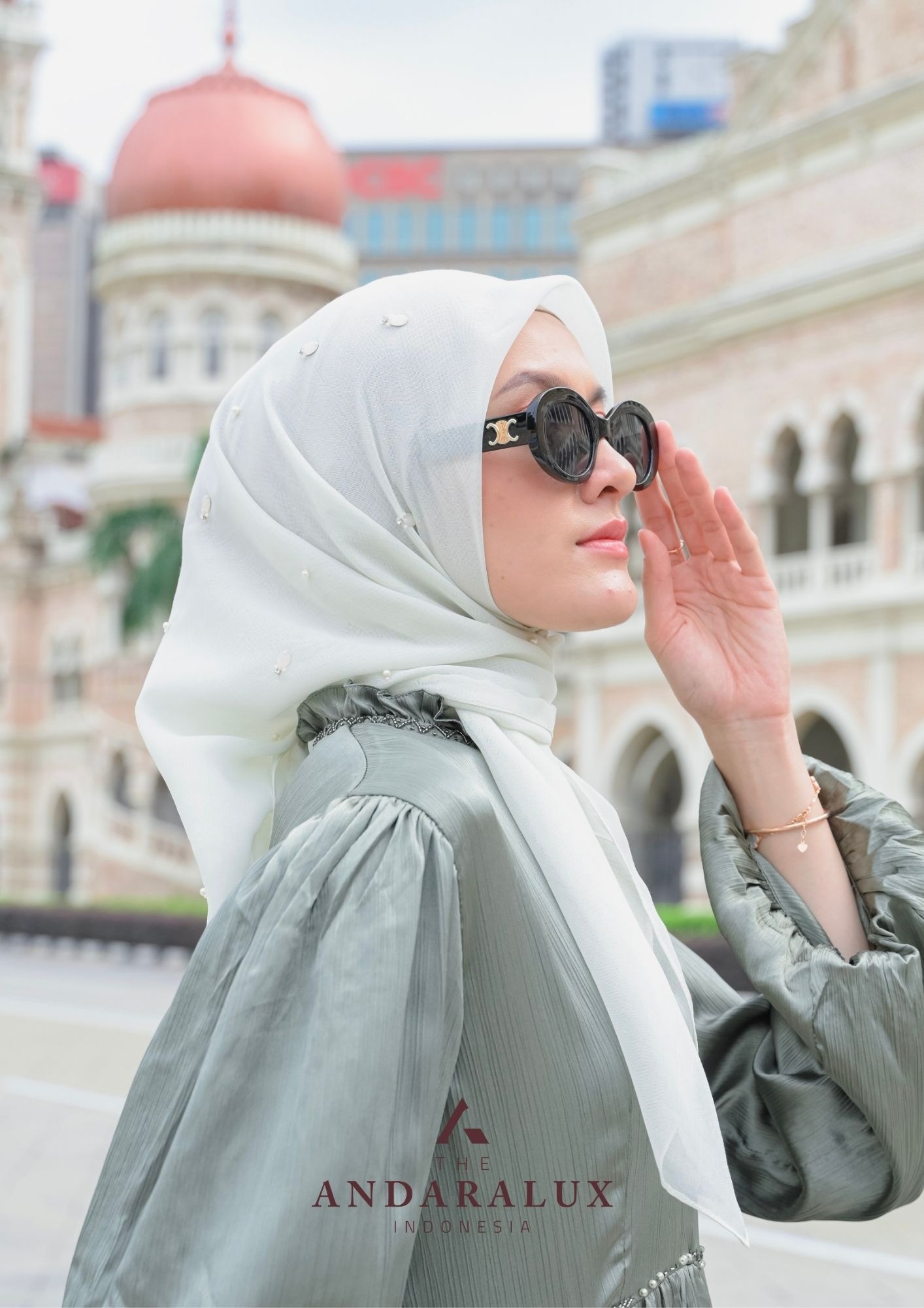Hijab Paris Beads Kaira Basic Series