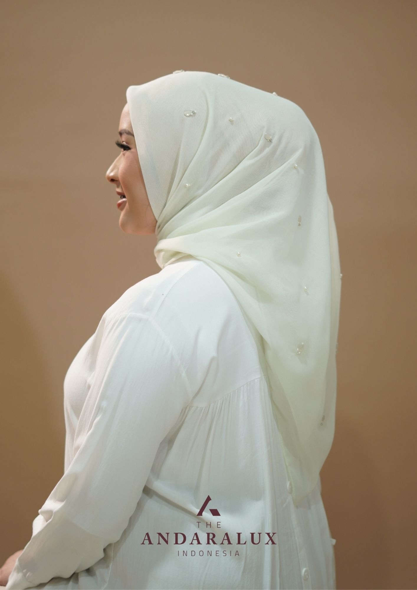 Hijab Paris Beads Kaira Basic Series