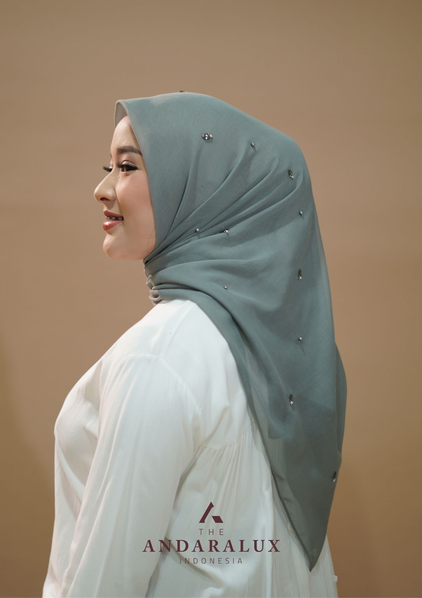 Hijab Paris Beads Kaira Basic Series