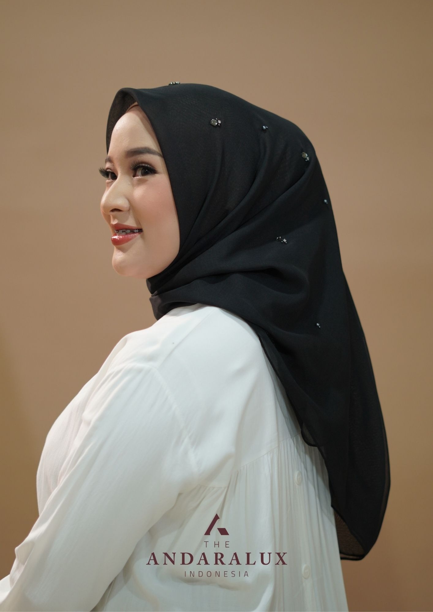Hijab Paris Beads Kaira Basic Series