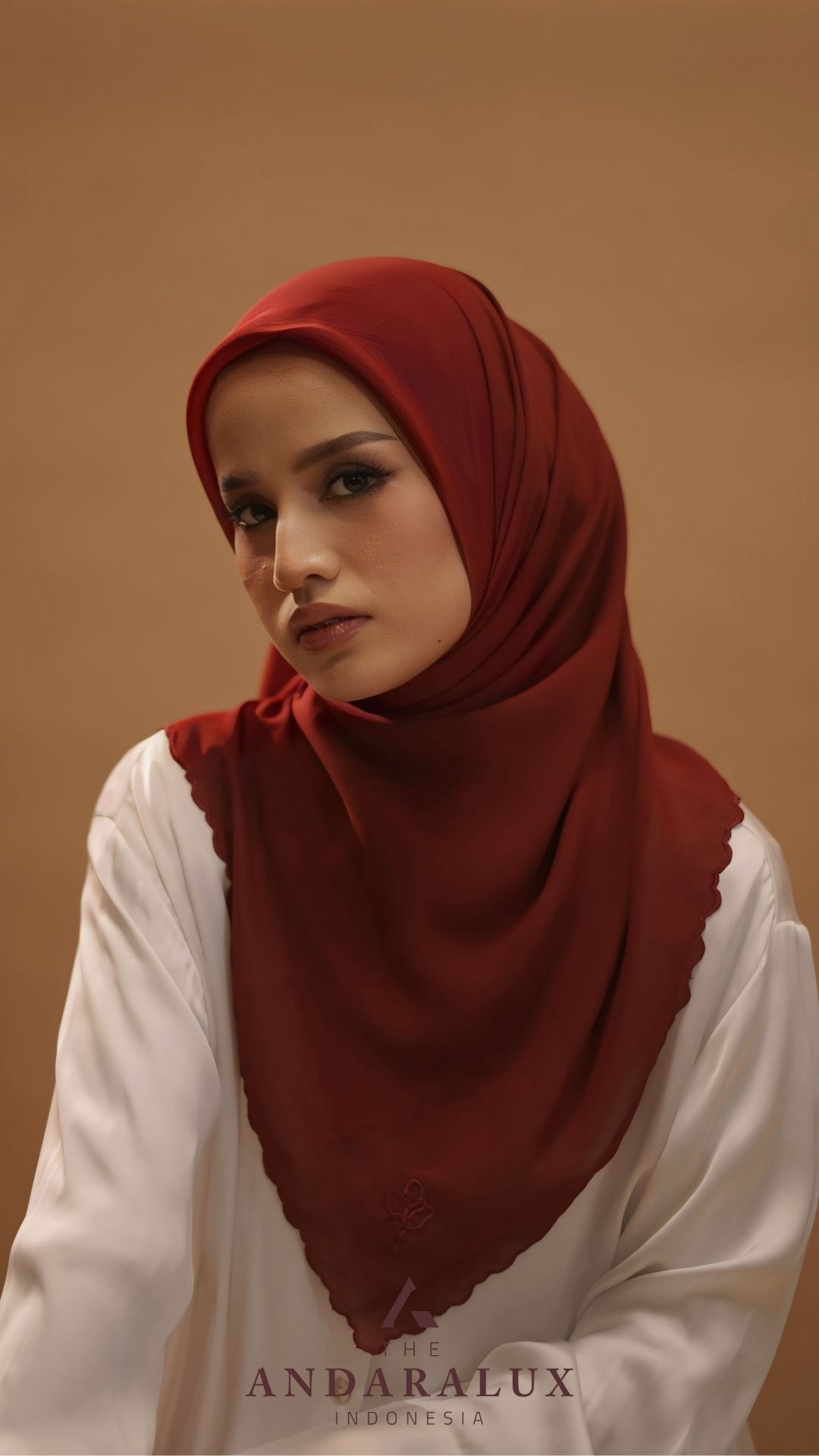 Arabian Embroidery Tyana Red Series