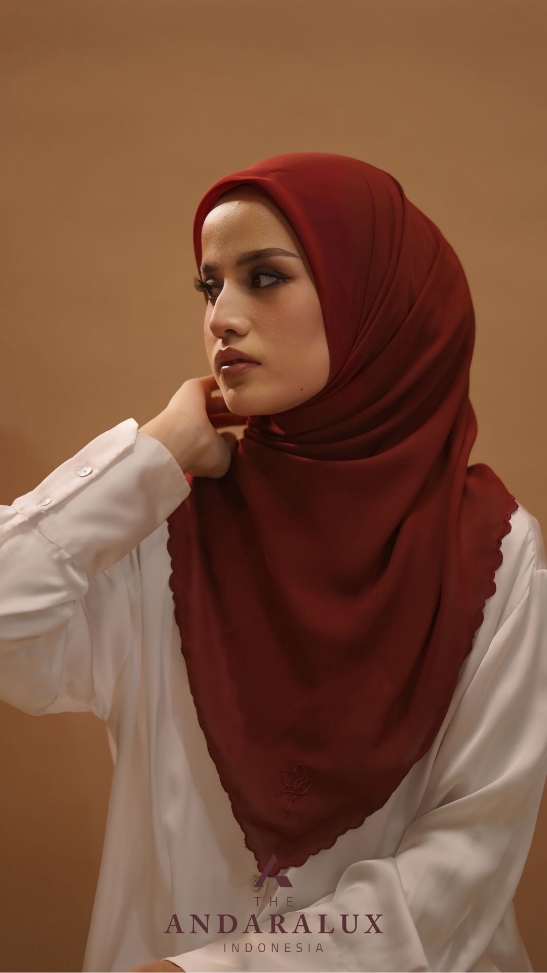 Arabian Embroidery Tyana Red Series